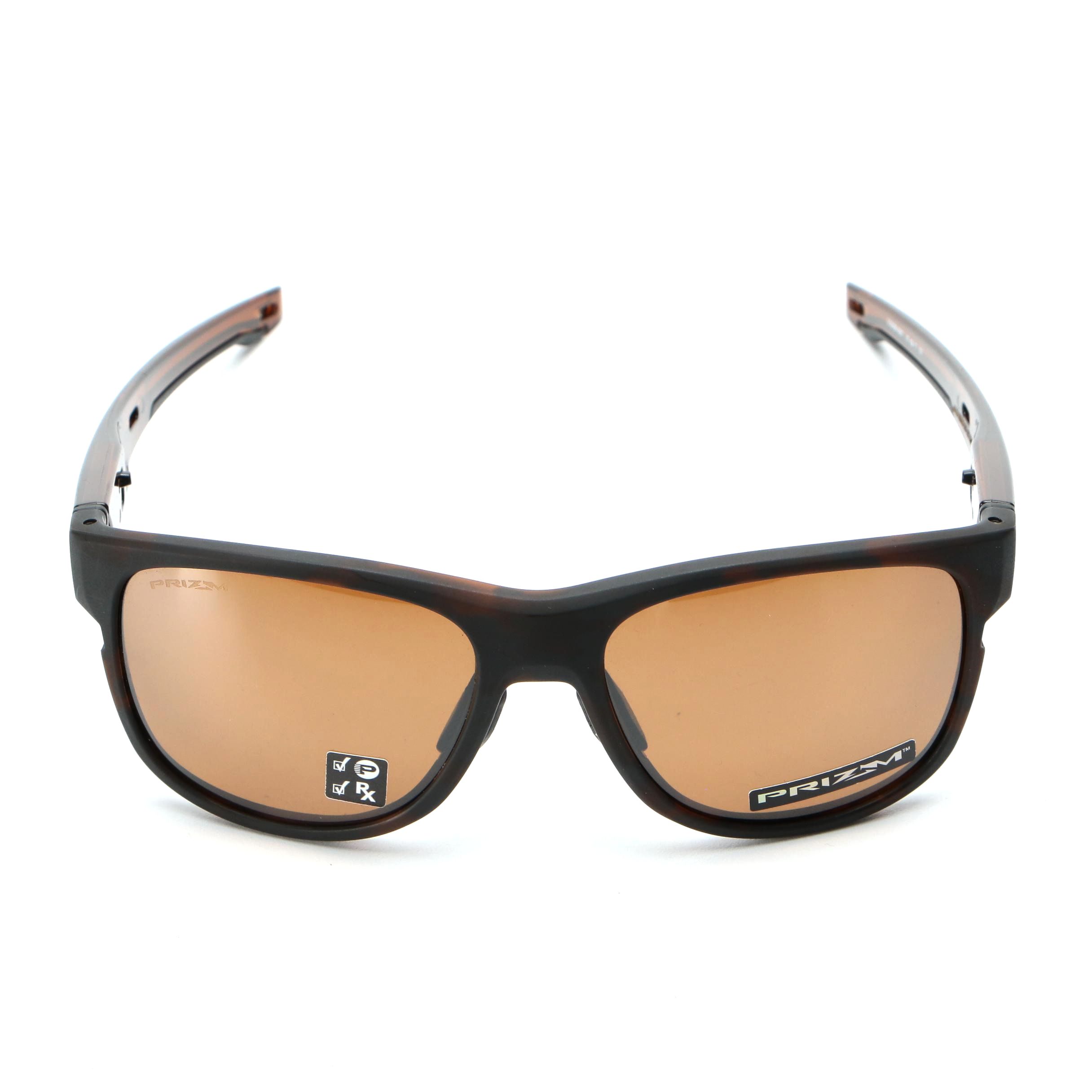 Oakley OO9369 Crossrange Prizm Tungsten Sunglasses with Box and Slip Case