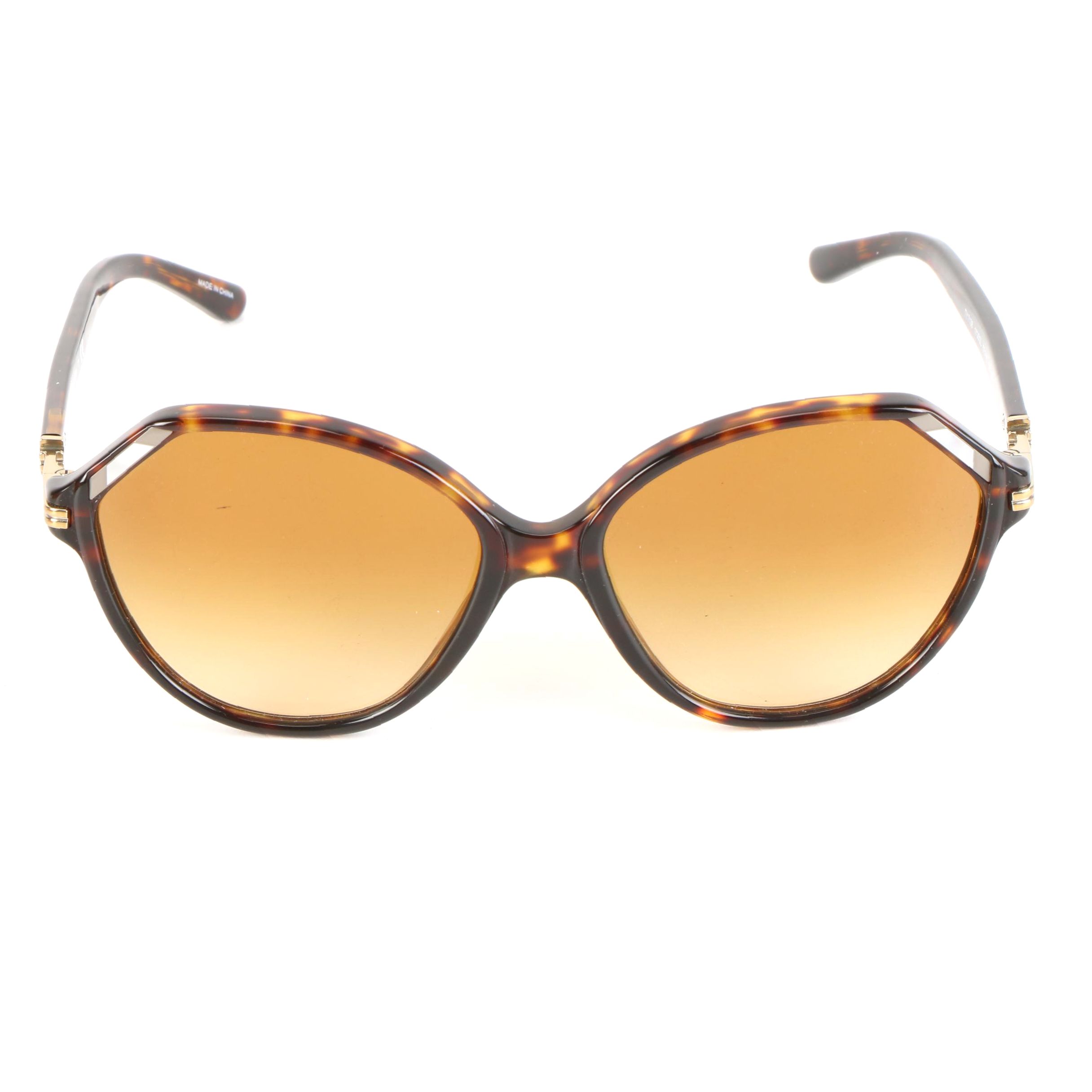 Tory Burch TY 7138 Sunglasses in Tortoise with Case