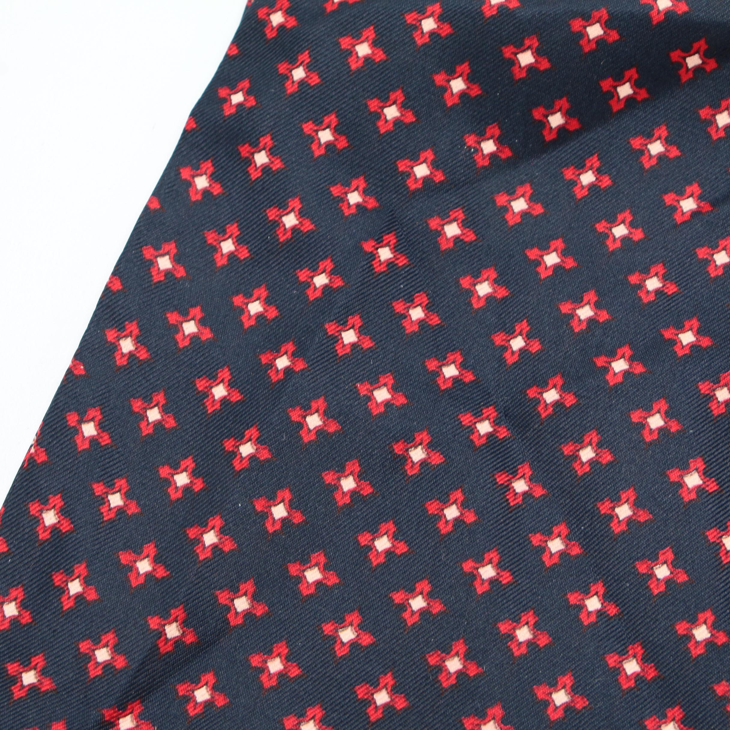 Men's Formal Neckties and Bowties in Printed Silk Twill