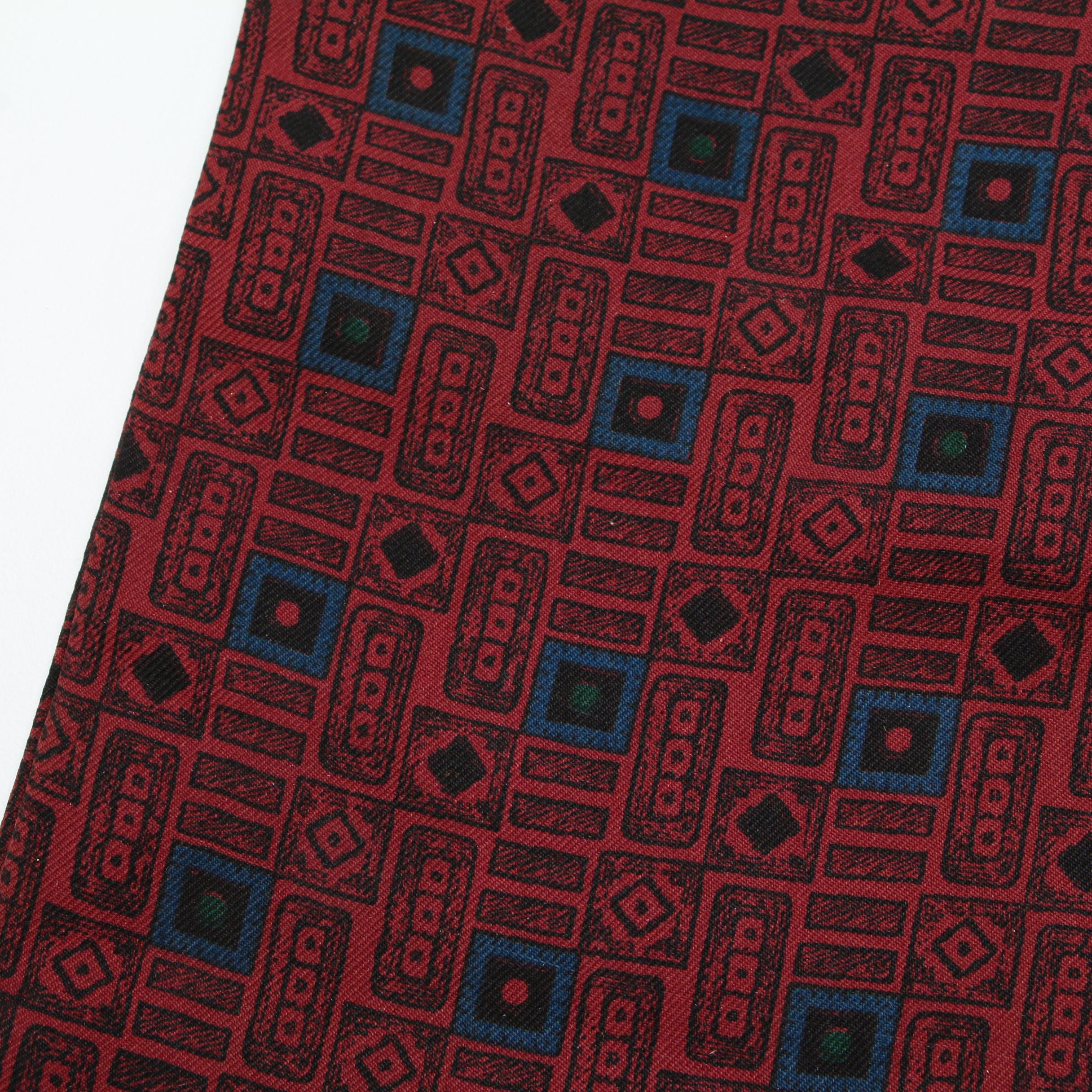Men's Formal Neckties and Bowties in Printed Silk Twill