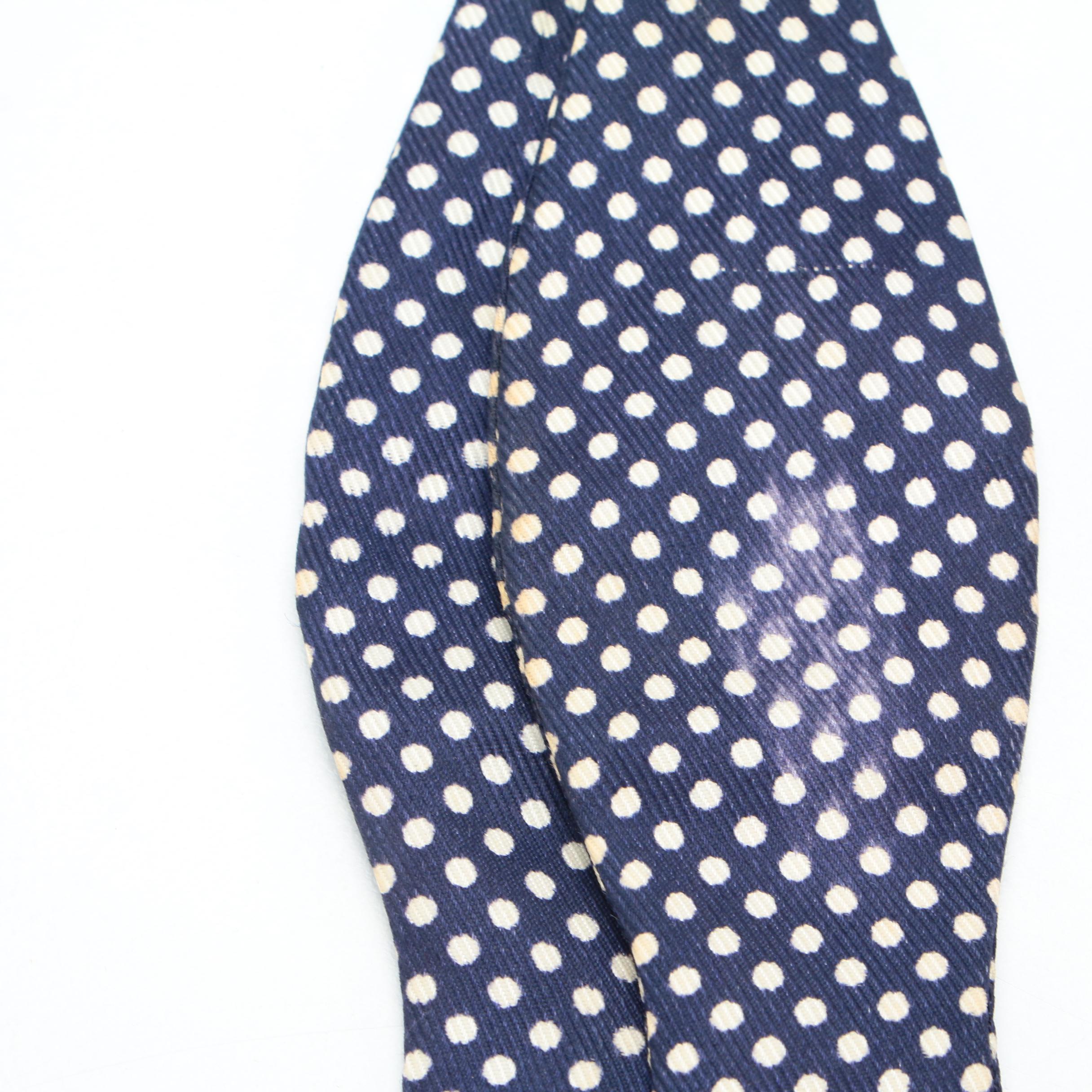 Men's Formal Neckties and Bowties in Printed Silk Twill