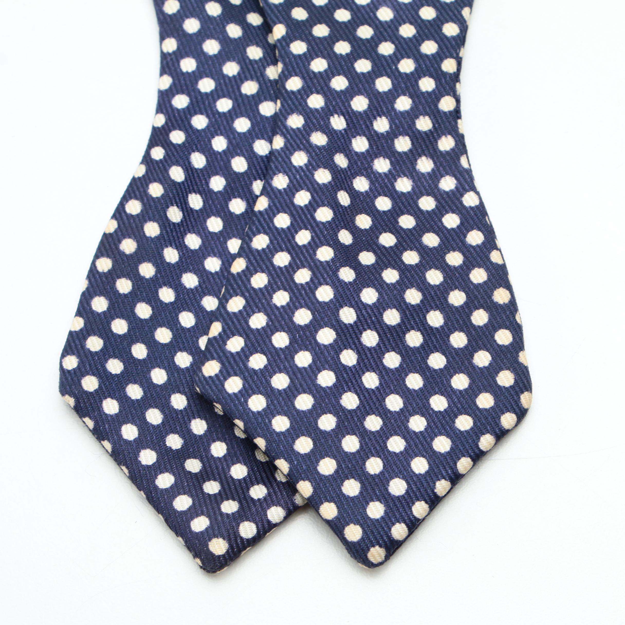 Men's Formal Neckties and Bowties in Printed Silk Twill