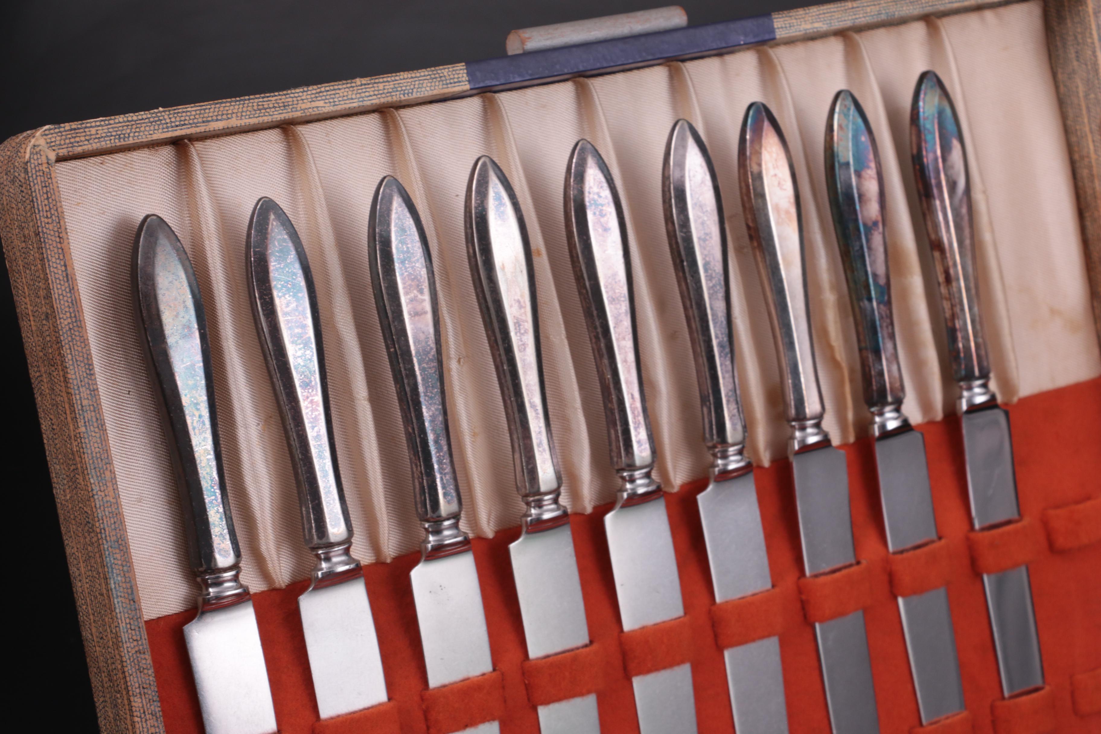 Oneida Patrician" Silver Plate Flatware, 20th Century