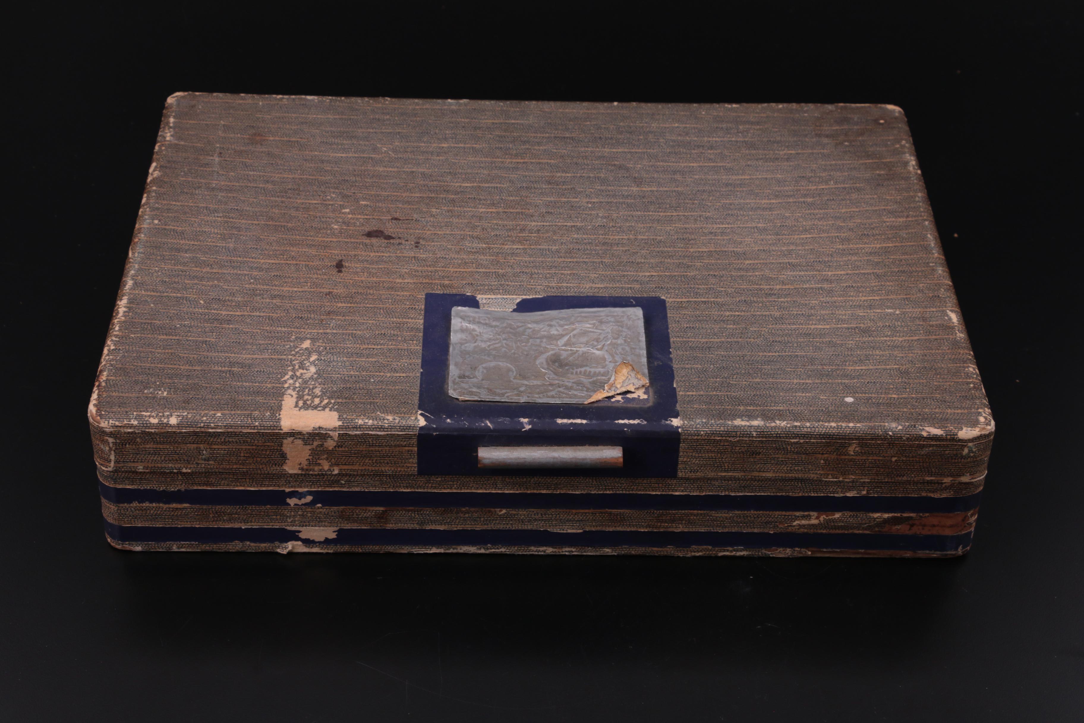 Oneida Patrician" Silver Plate Flatware, 20th Century