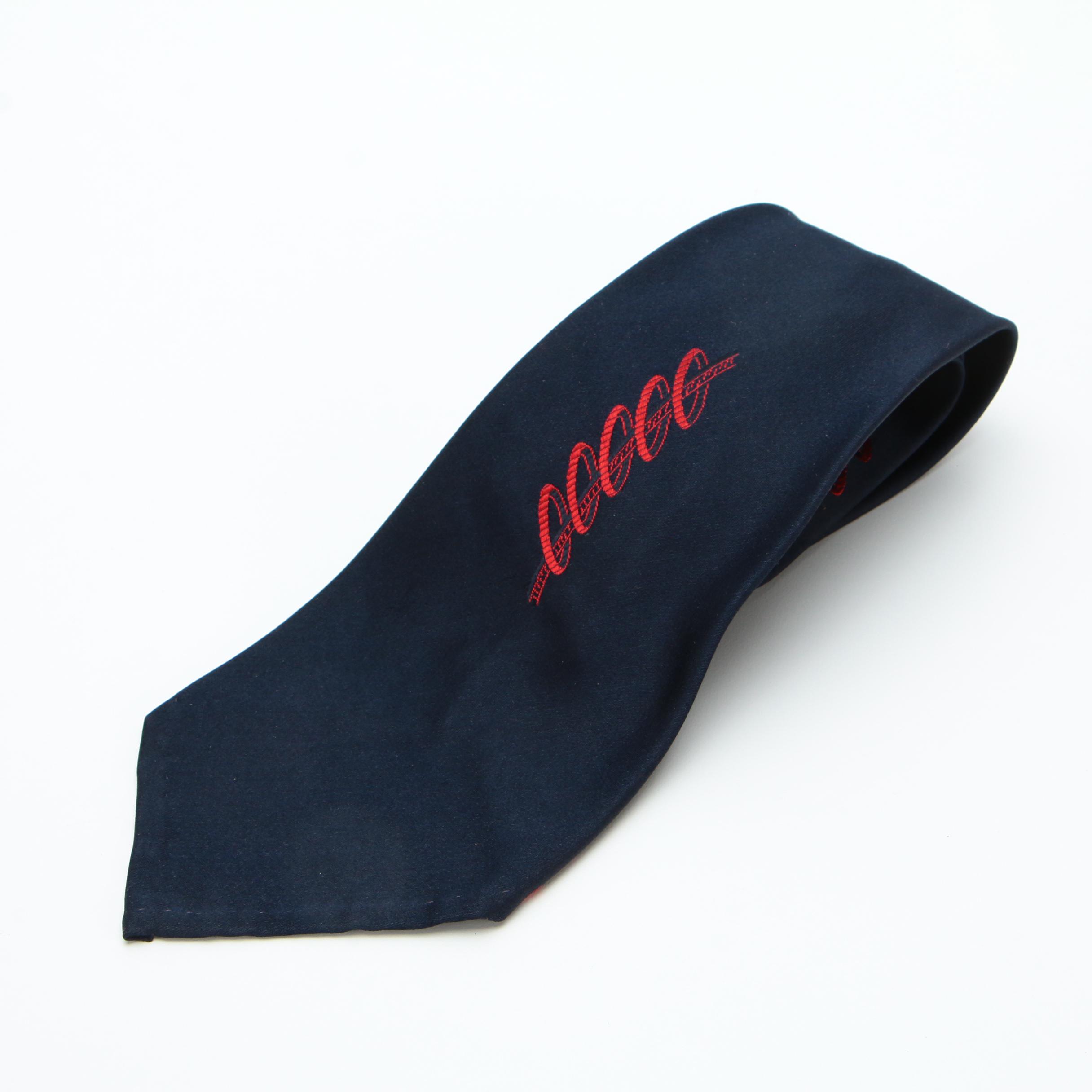Guy Laroche, Krizia, Liberty of London, Lagerfeld, and Other Silk Neckties