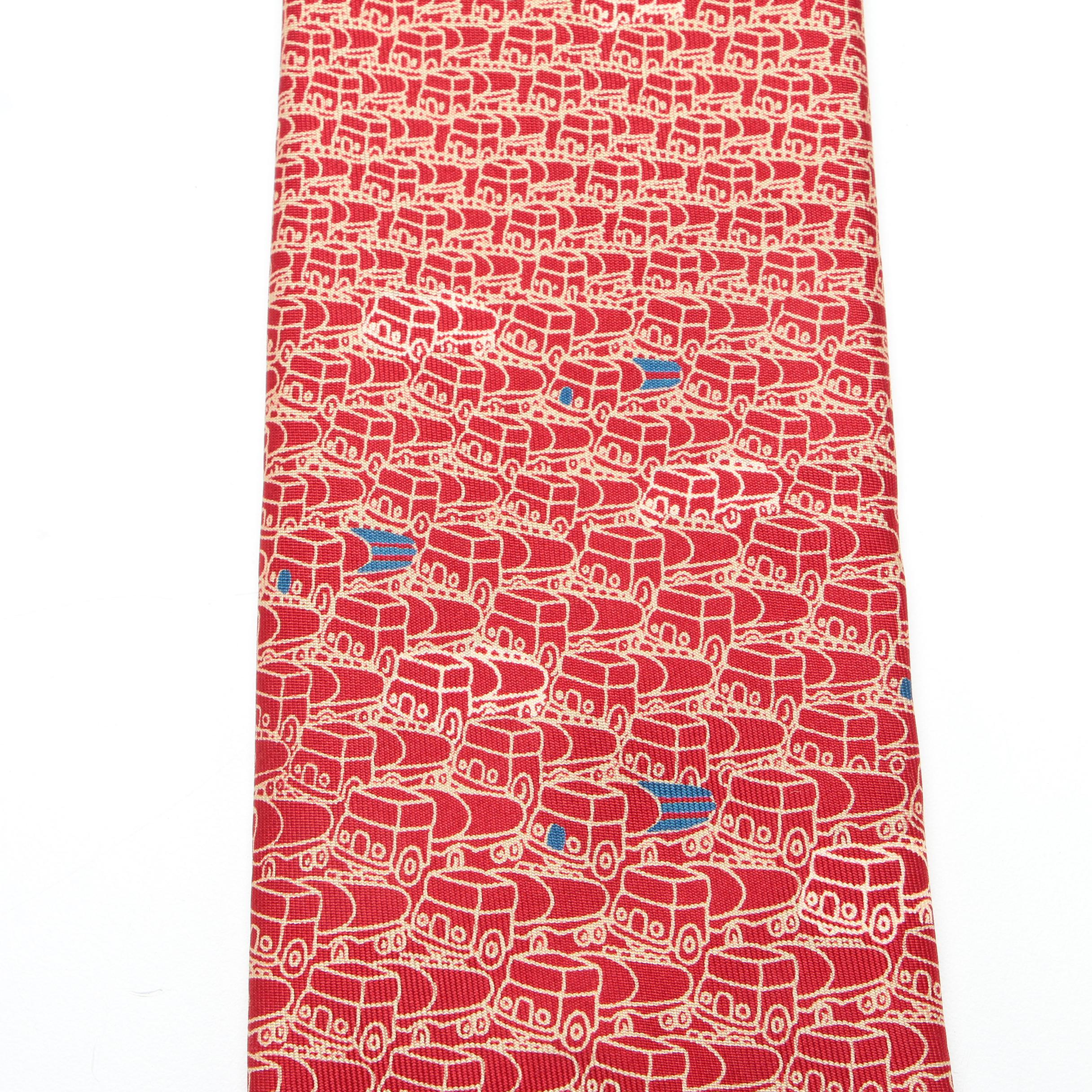 Guy Laroche, Krizia, Liberty of London, Lagerfeld, and Other Silk Neckties