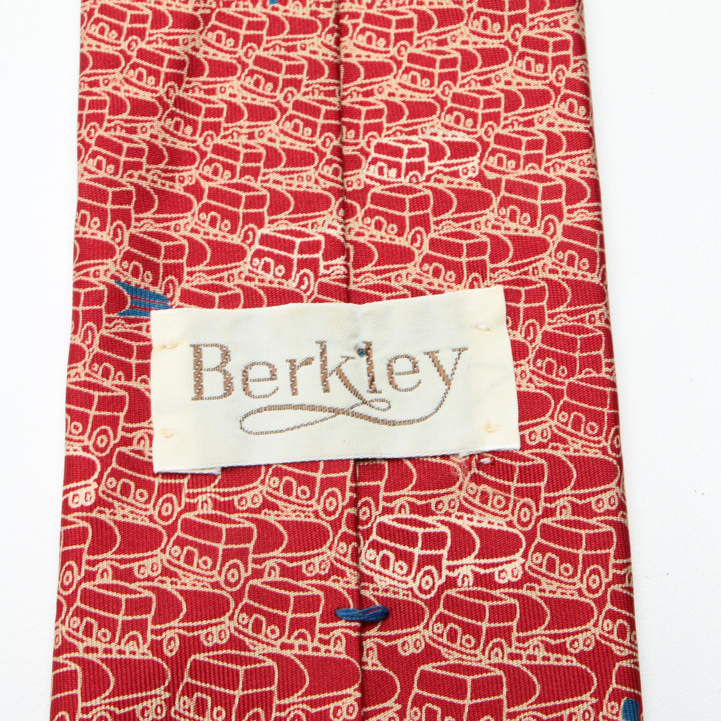 Guy Laroche, Krizia, Liberty of London, Lagerfeld, and Other Silk Neckties