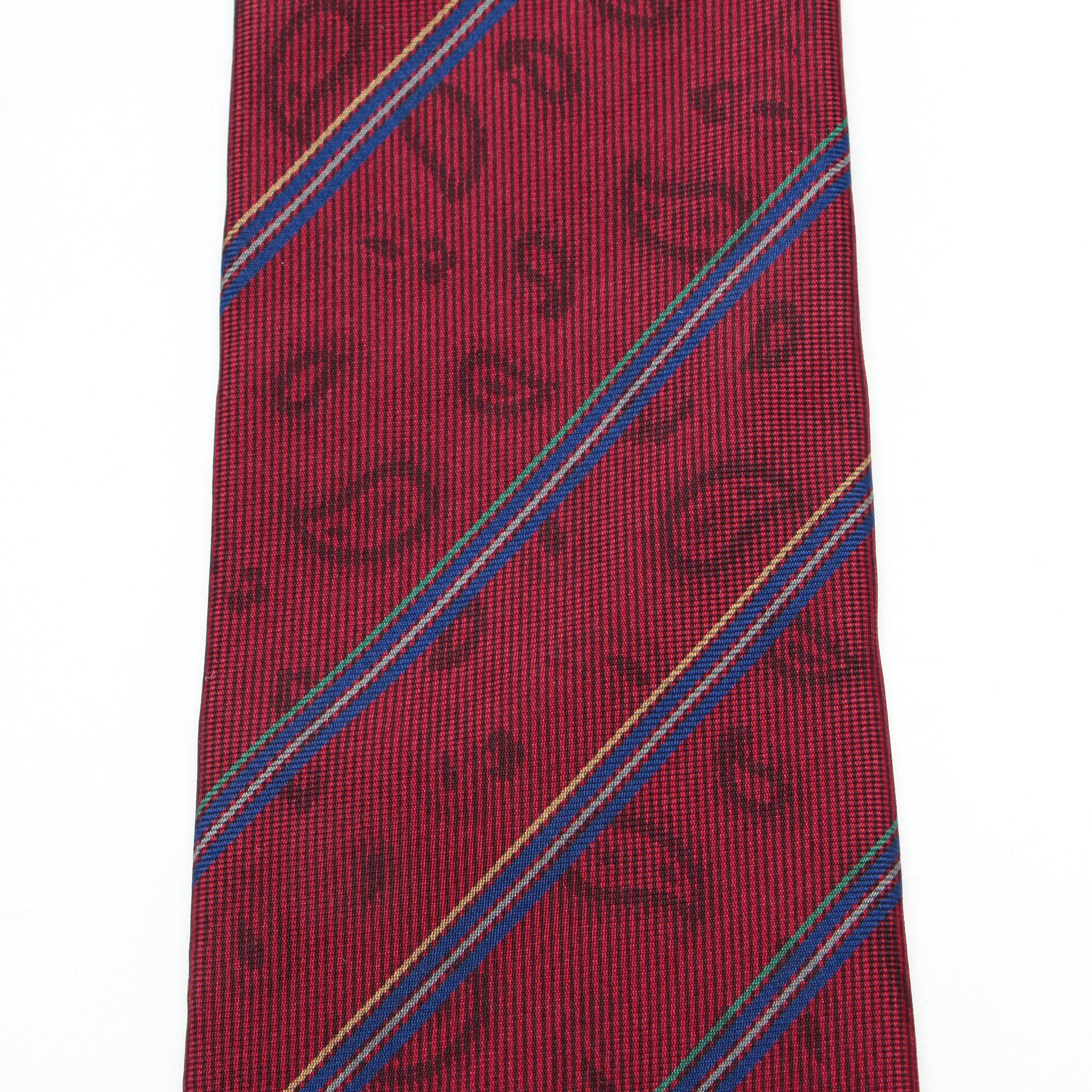 Guy Laroche, Krizia, Liberty of London, Lagerfeld, and Other Silk Neckties