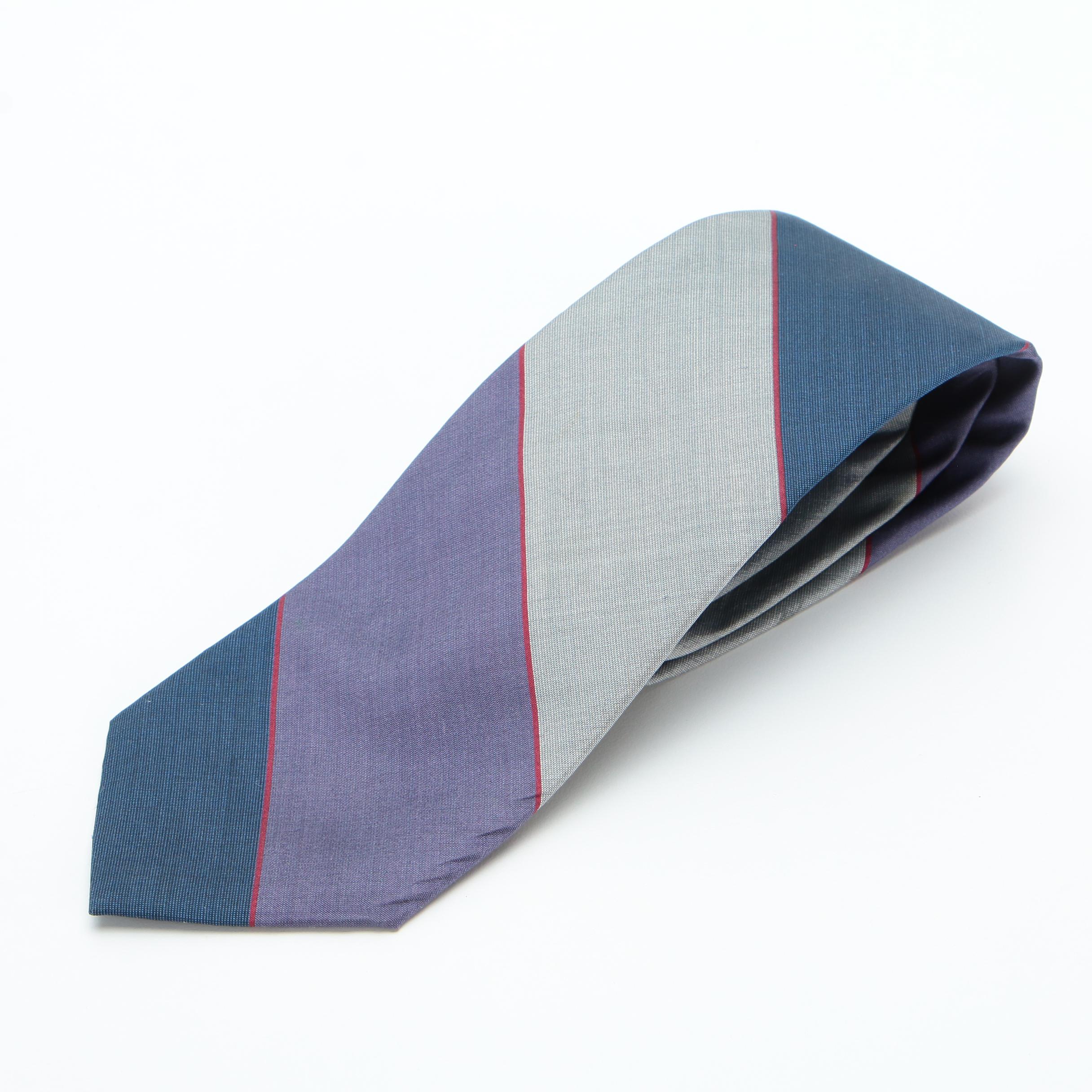 Guy Laroche, Krizia, Liberty of London, Lagerfeld, and Other Silk Neckties