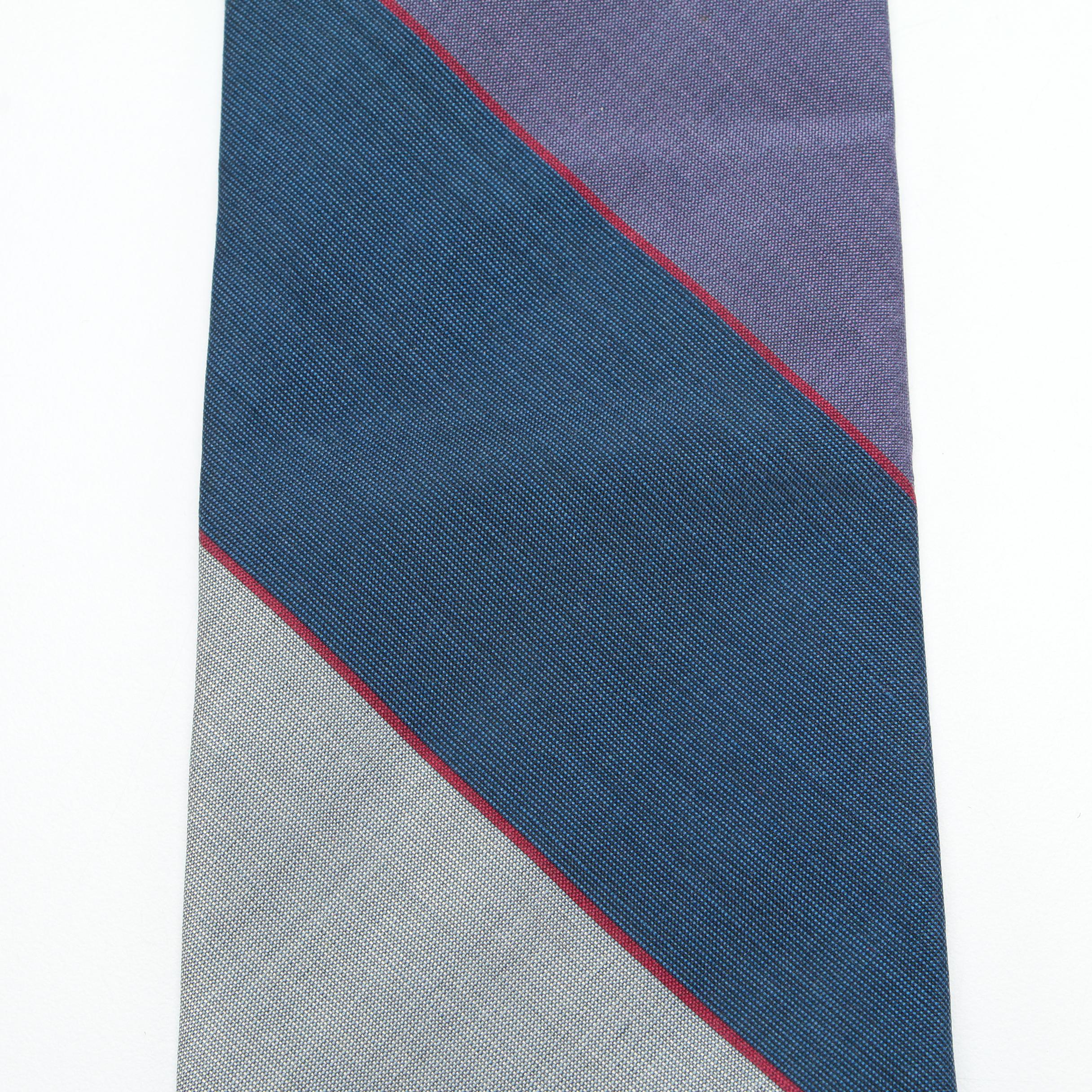 Guy Laroche, Krizia, Liberty of London, Lagerfeld, and Other Silk Neckties