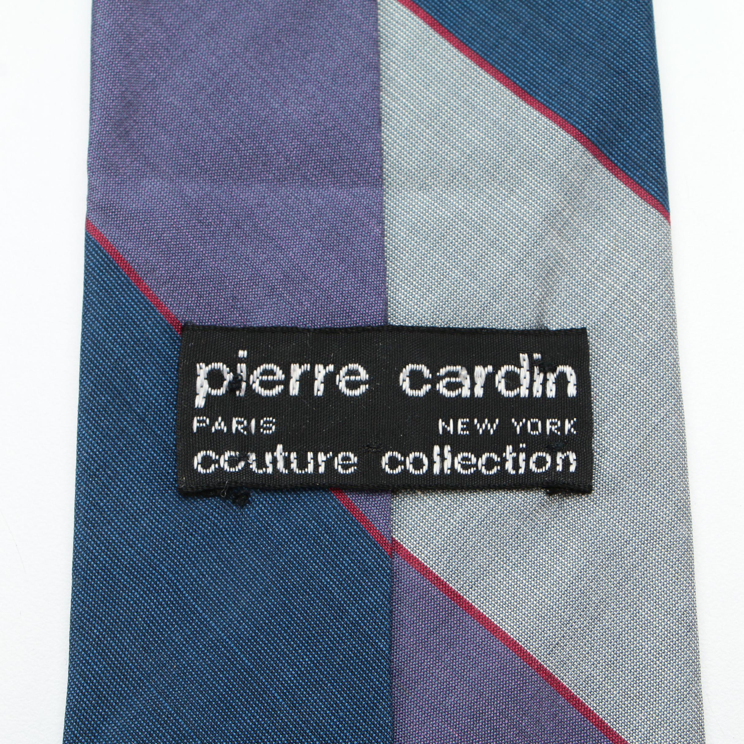 Guy Laroche, Krizia, Liberty of London, Lagerfeld, and Other Silk Neckties