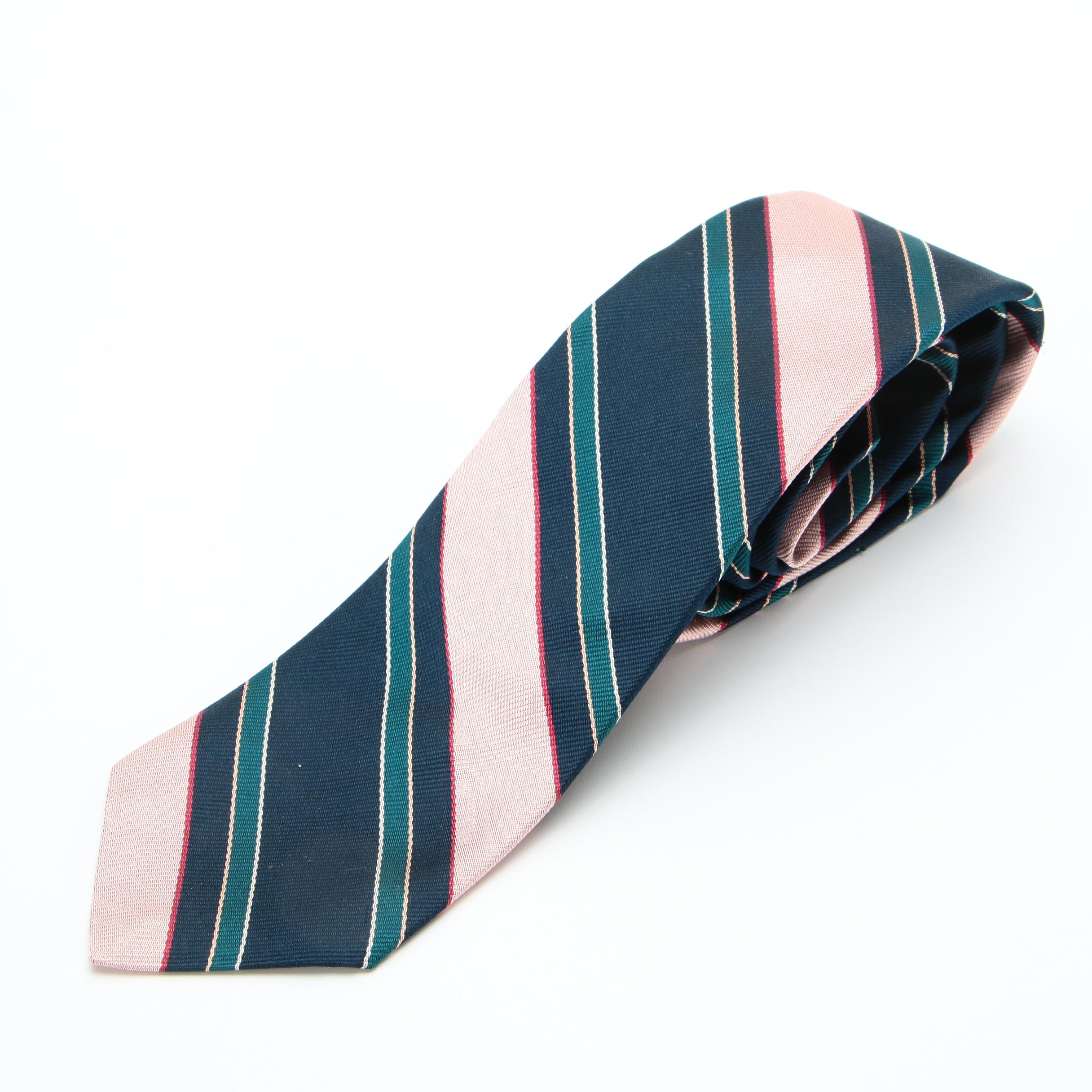 Guy Laroche, Krizia, Liberty of London, Lagerfeld, and Other Silk Neckties