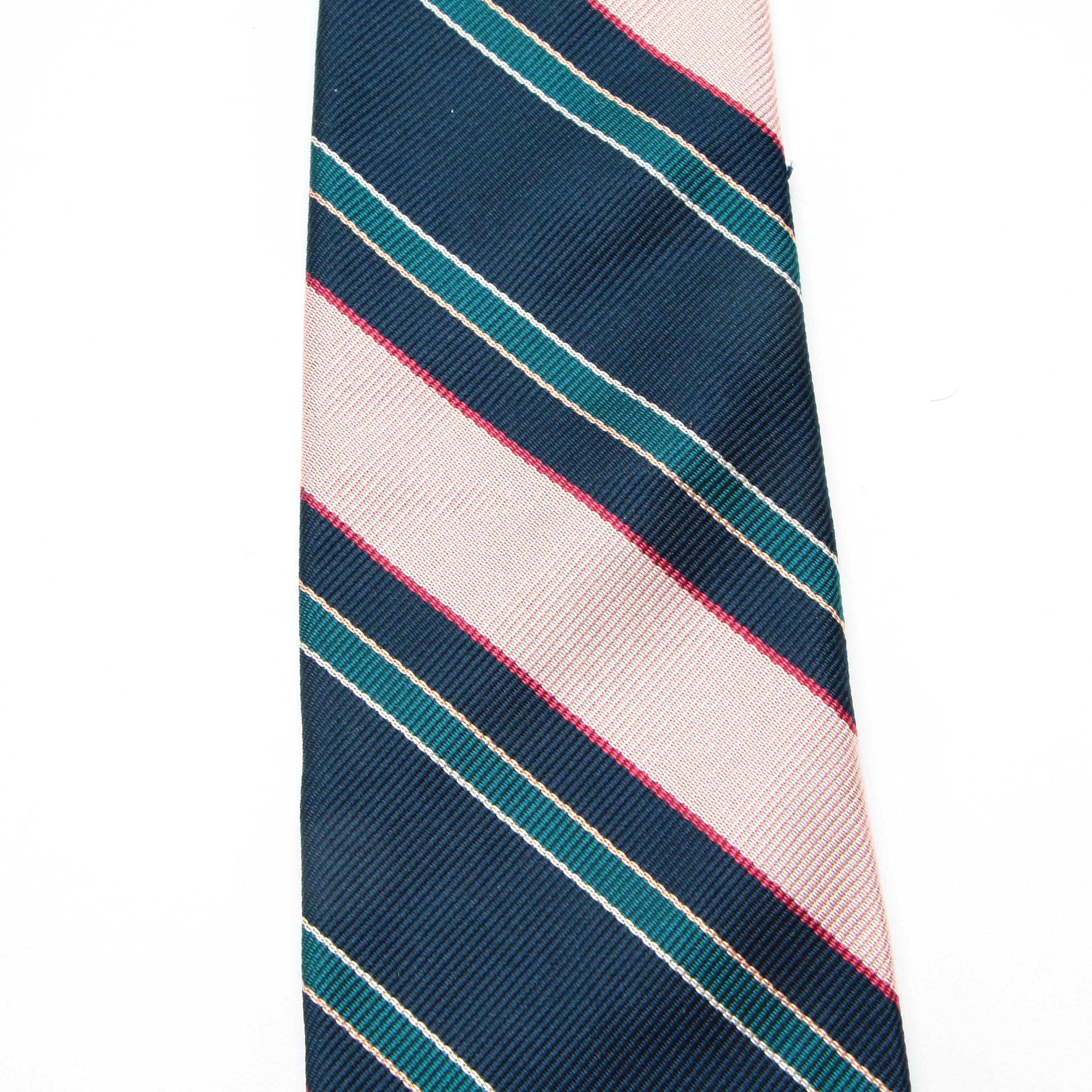 Guy Laroche, Krizia, Liberty of London, Lagerfeld, and Other Silk Neckties