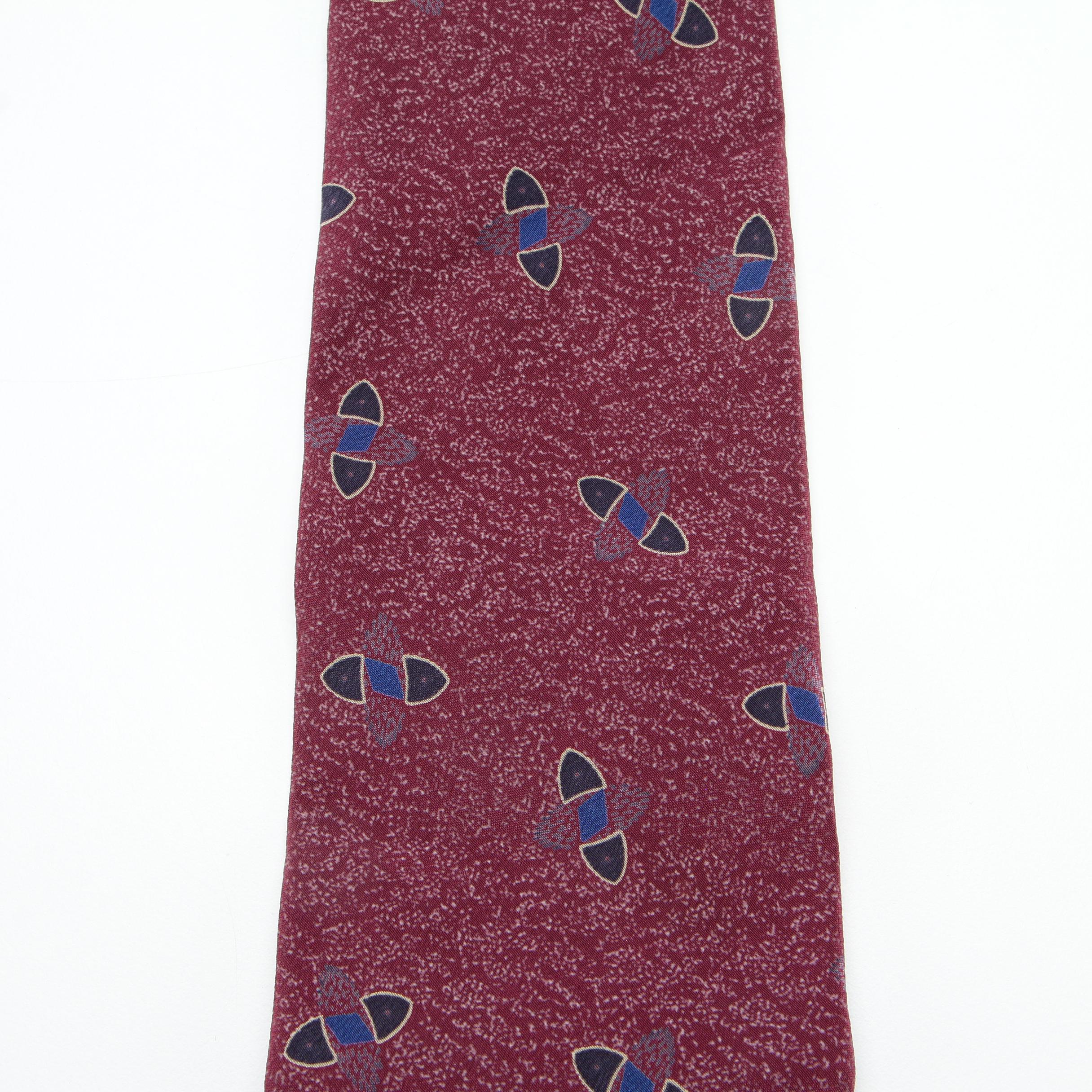 Guy Laroche, Krizia, Liberty of London, Lagerfeld, and Other Silk Neckties