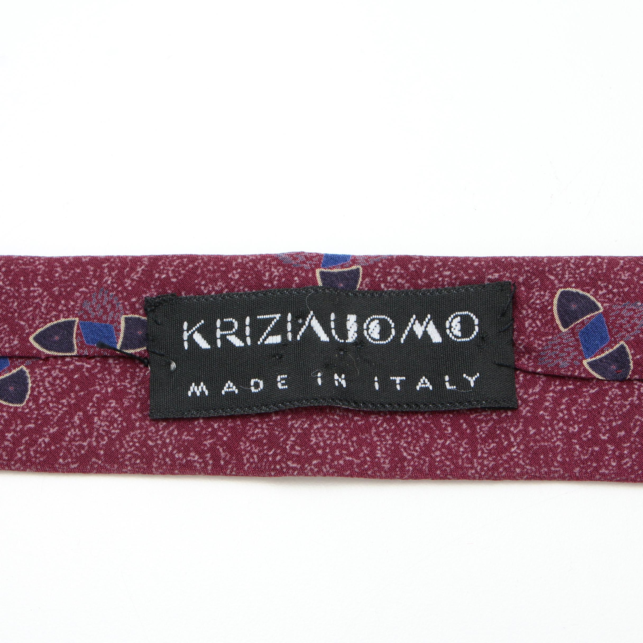 Guy Laroche, Krizia, Liberty of London, Lagerfeld, and Other Silk Neckties