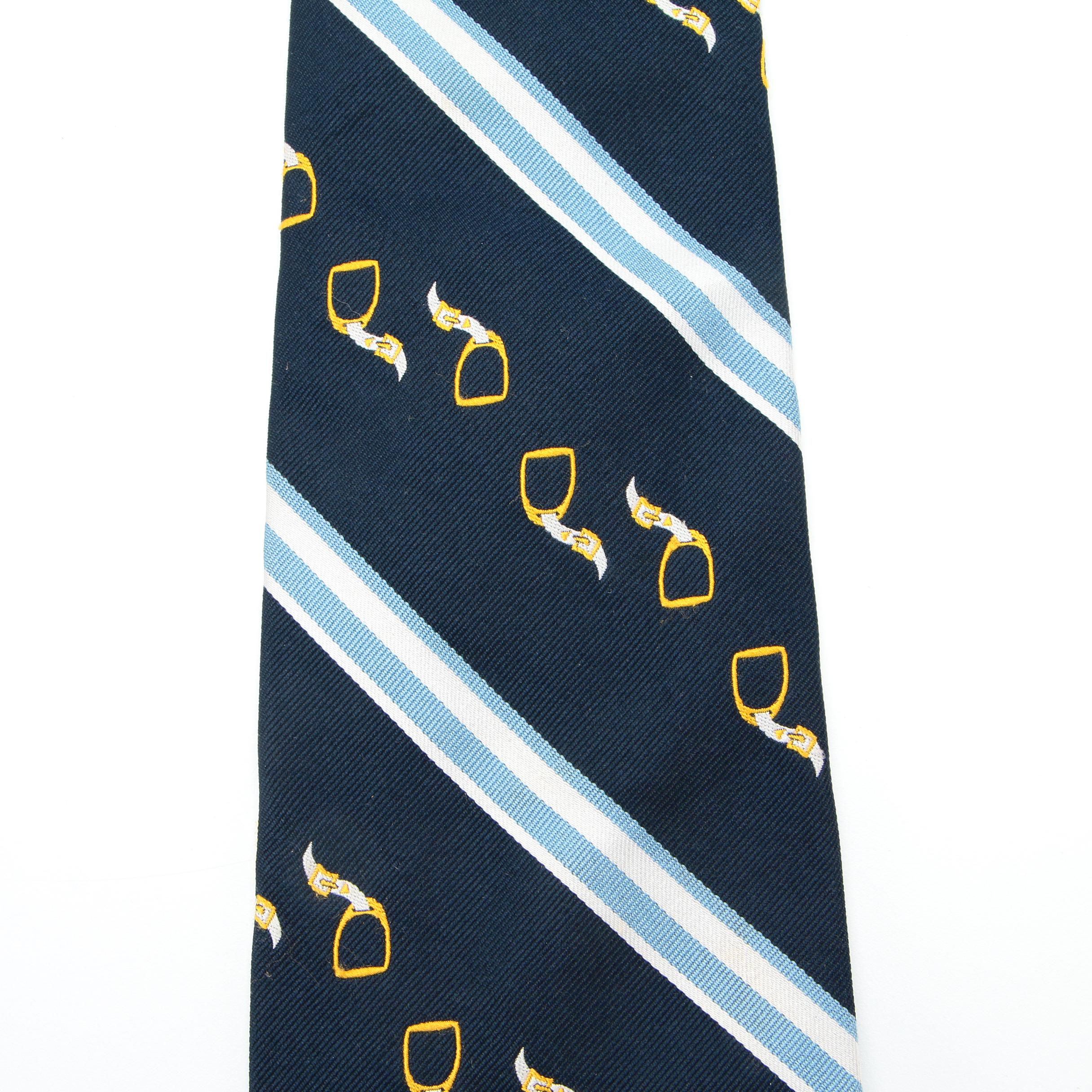 Guy Laroche, Krizia, Liberty of London, Lagerfeld, and Other Silk Neckties