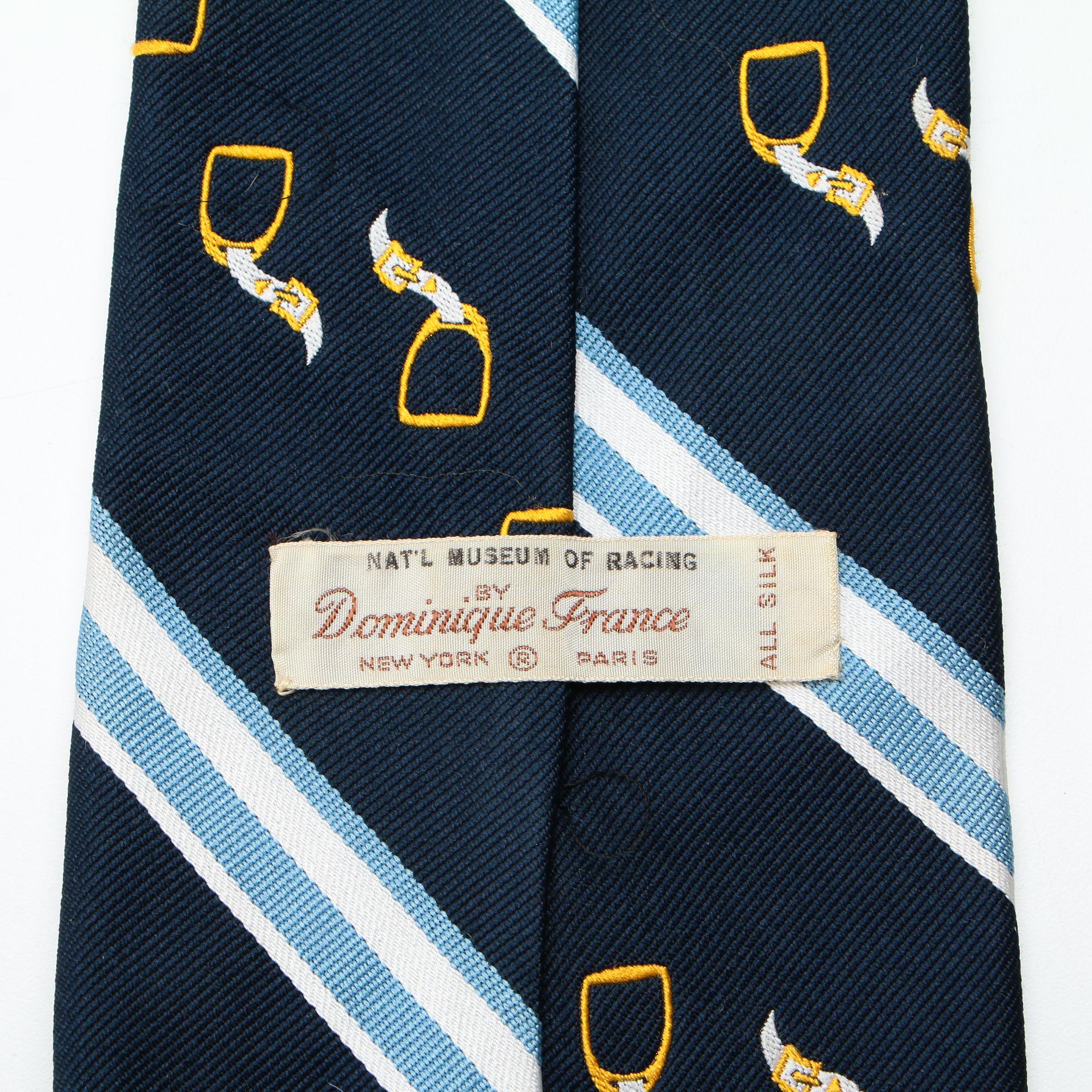 Guy Laroche, Krizia, Liberty of London, Lagerfeld, and Other Silk Neckties