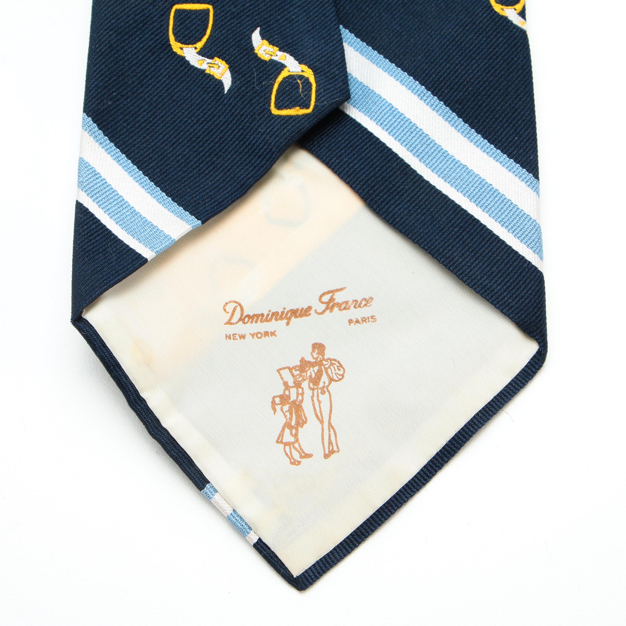 Guy Laroche, Krizia, Liberty of London, Lagerfeld, and Other Silk Neckties