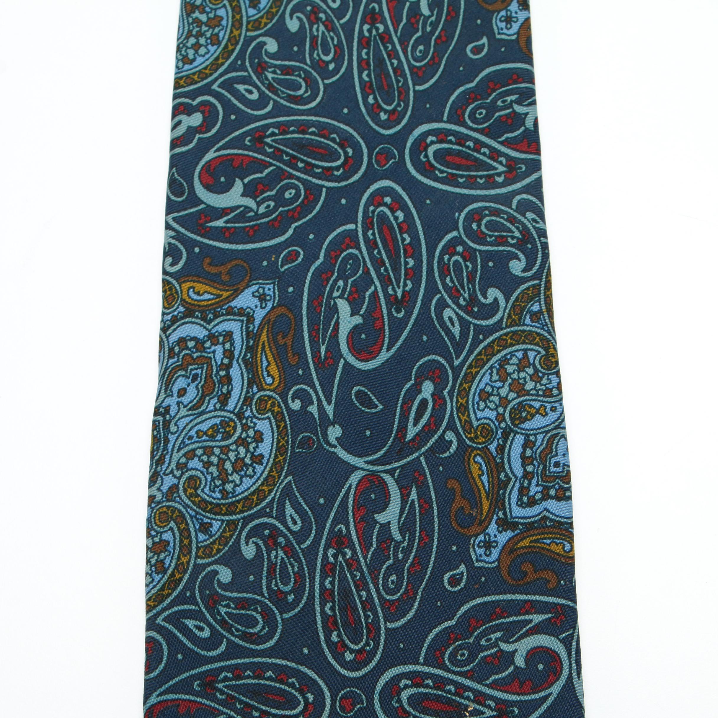 Guy Laroche, Krizia, Liberty of London, Lagerfeld, and Other Silk Neckties