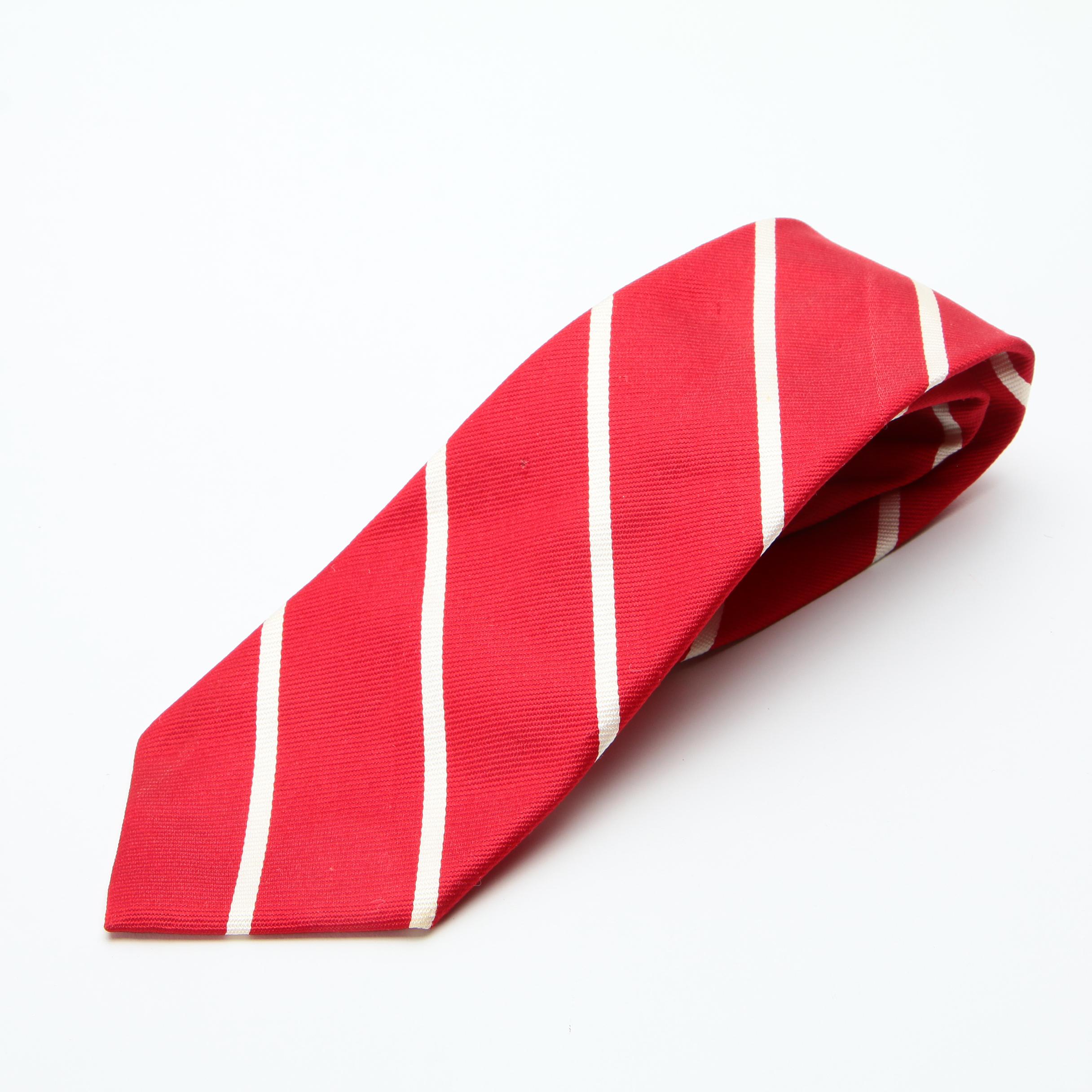 Guy Laroche, Krizia, Liberty of London, Lagerfeld, and Other Silk Neckties