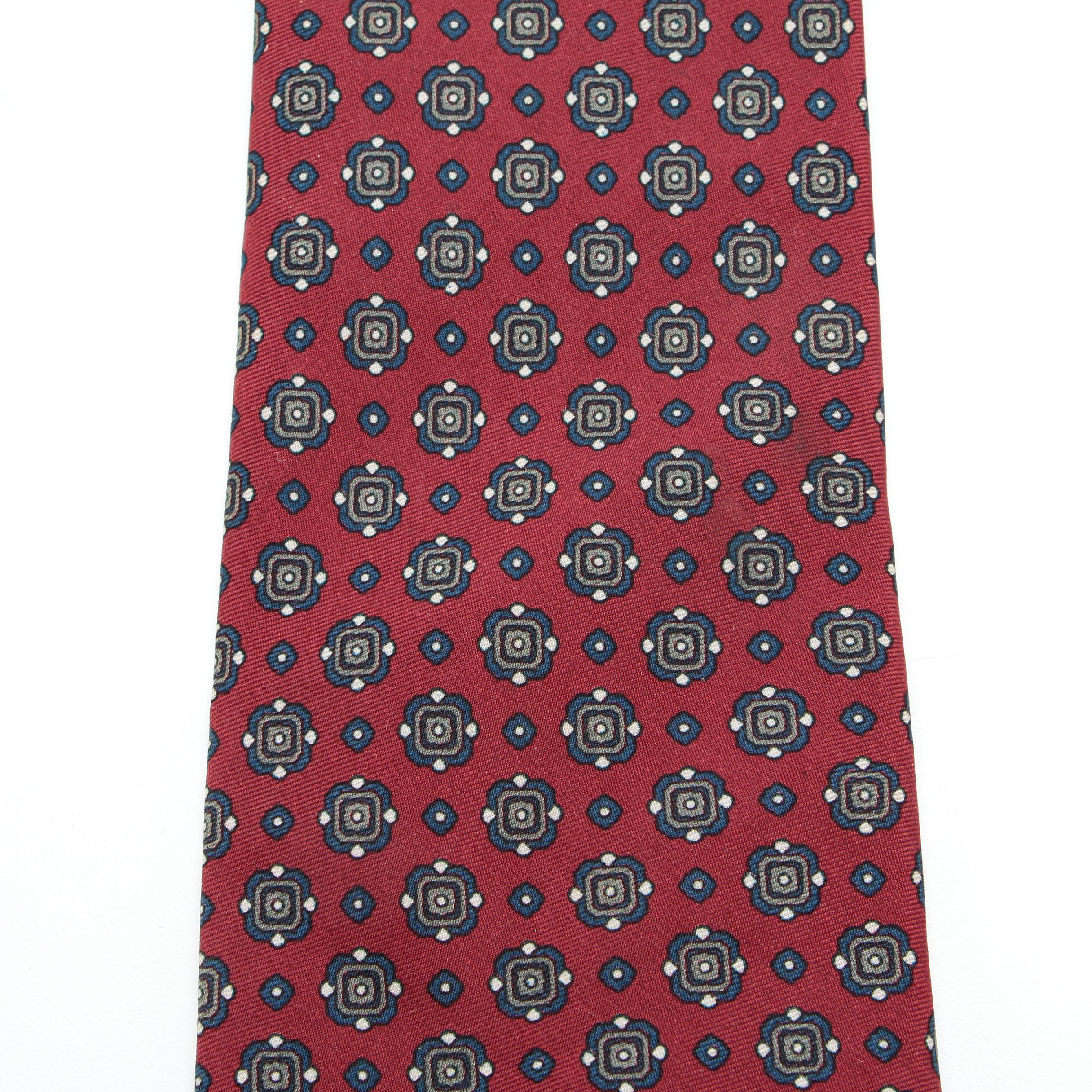 Guy Laroche, Krizia, Liberty of London, Lagerfeld, and Other Silk Neckties