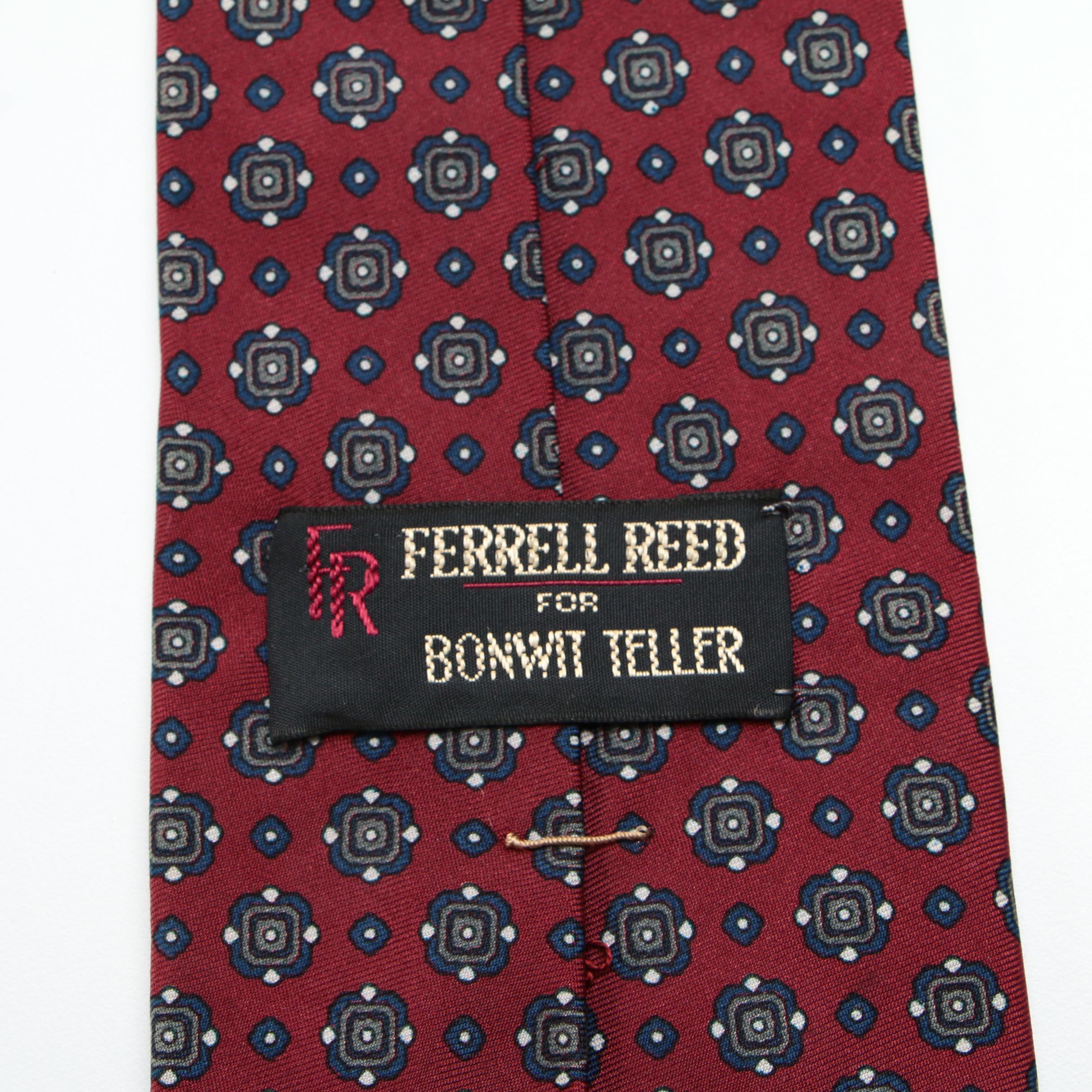 Guy Laroche, Krizia, Liberty of London, Lagerfeld, and Other Silk Neckties