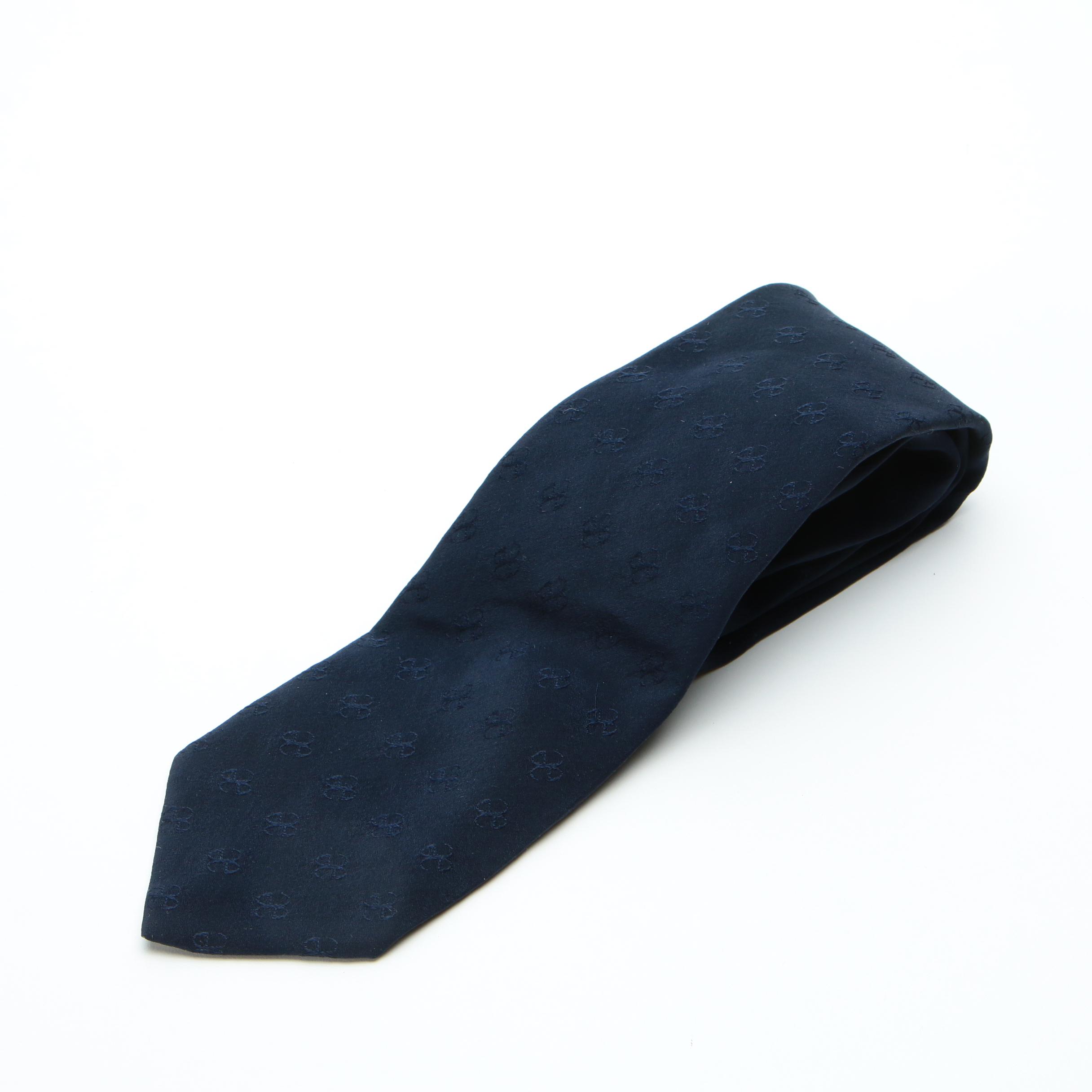 Guy Laroche, Krizia, Liberty of London, Lagerfeld, and Other Silk Neckties