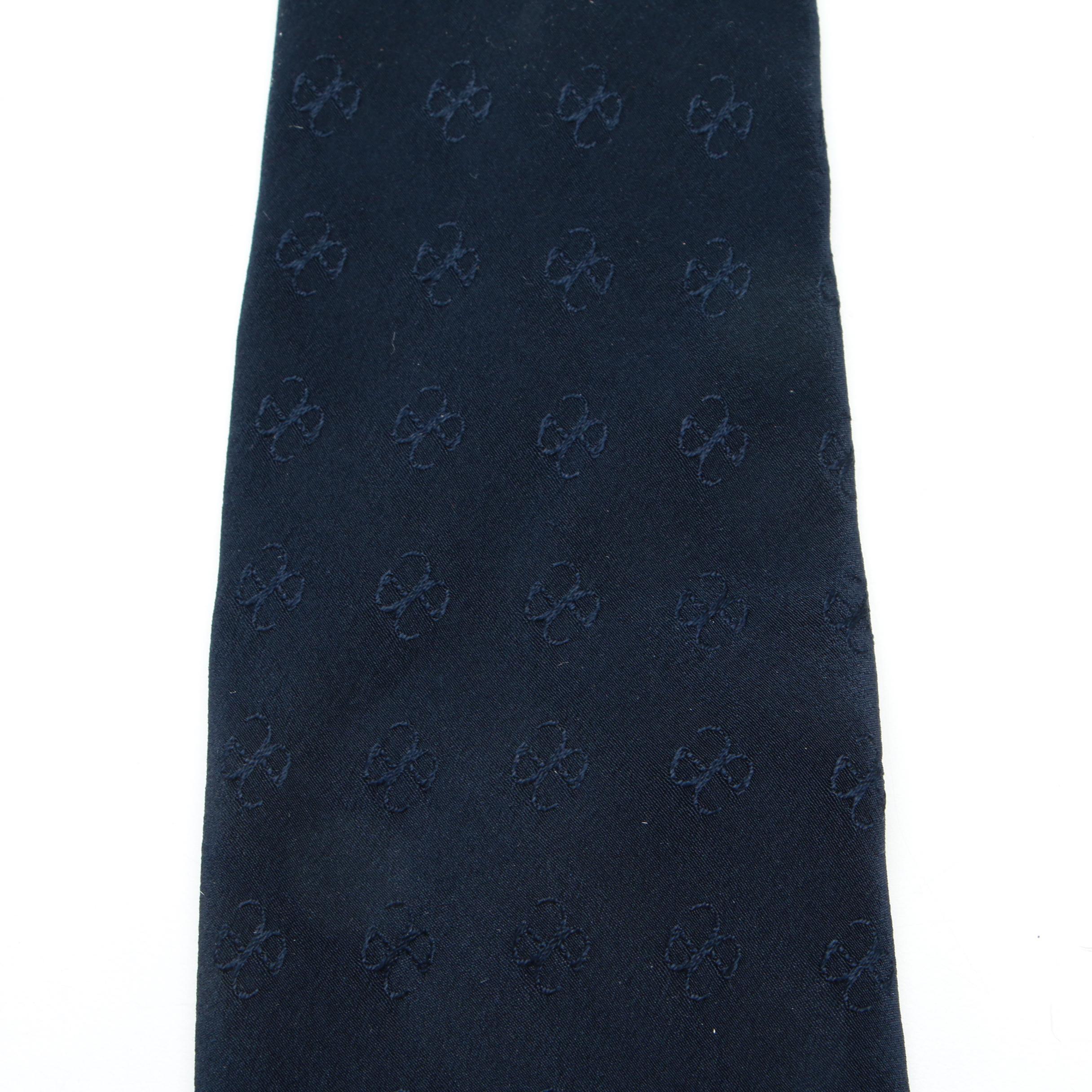 Guy Laroche, Krizia, Liberty of London, Lagerfeld, and Other Silk Neckties