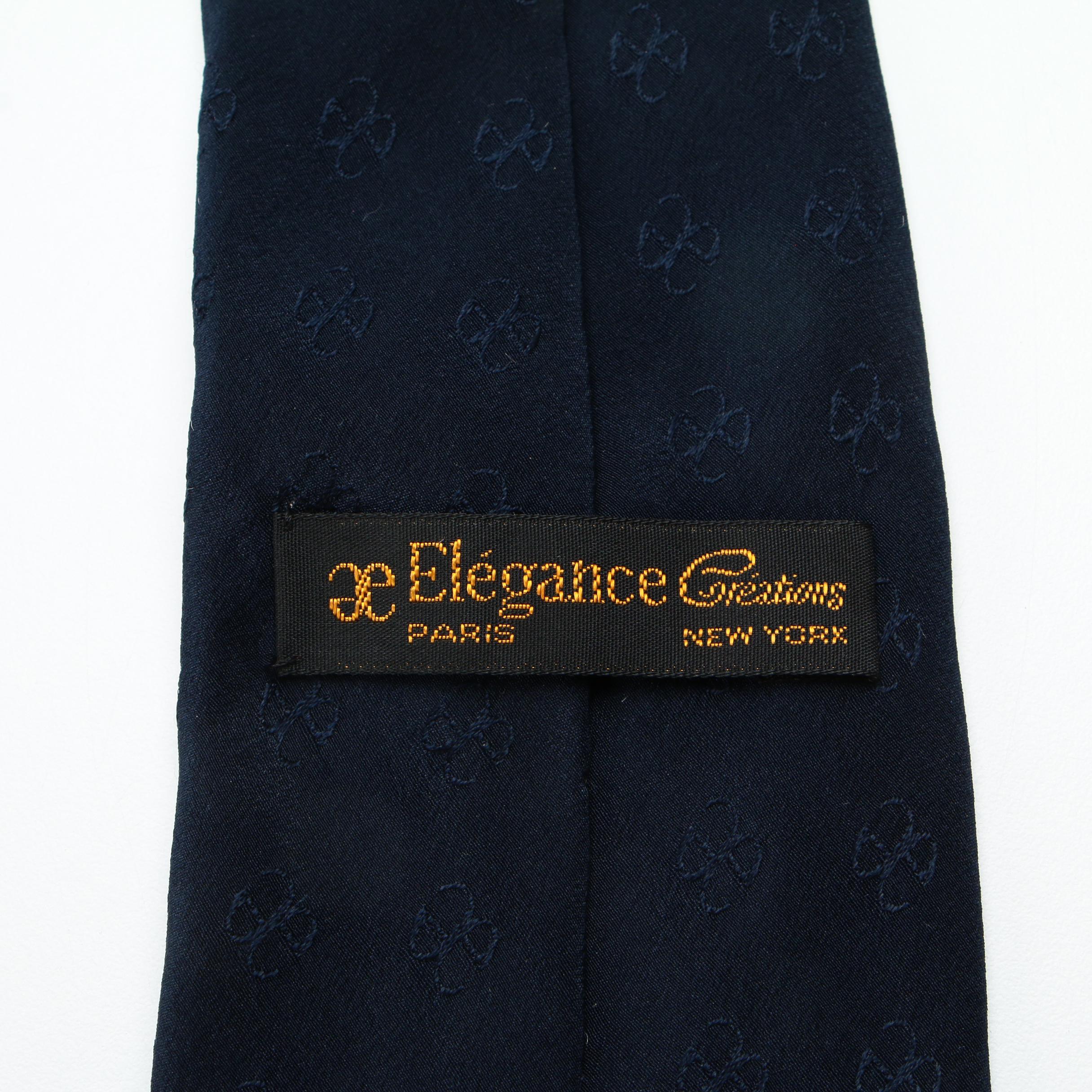 Guy Laroche, Krizia, Liberty of London, Lagerfeld, and Other Silk Neckties