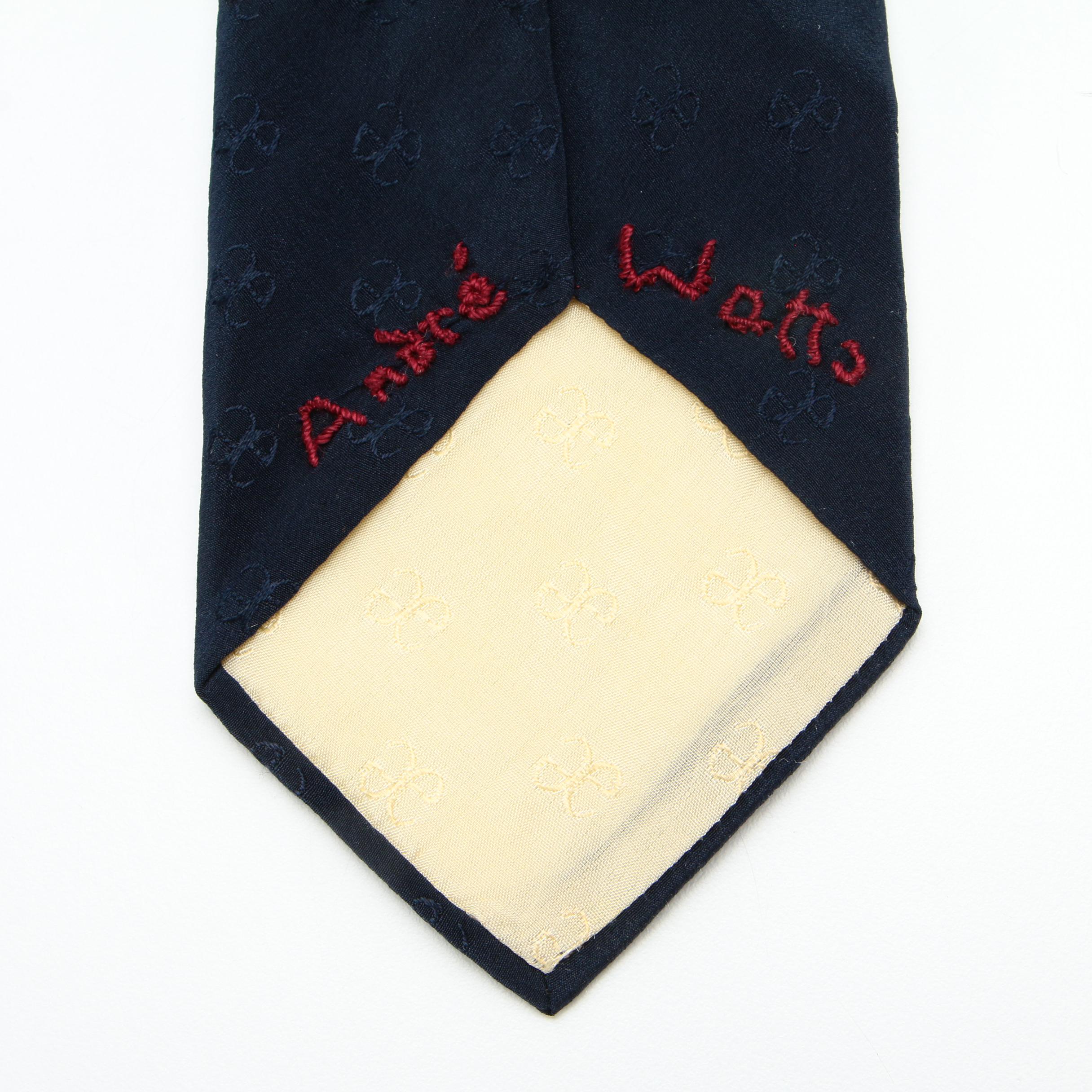 Guy Laroche, Krizia, Liberty of London, Lagerfeld, and Other Silk Neckties