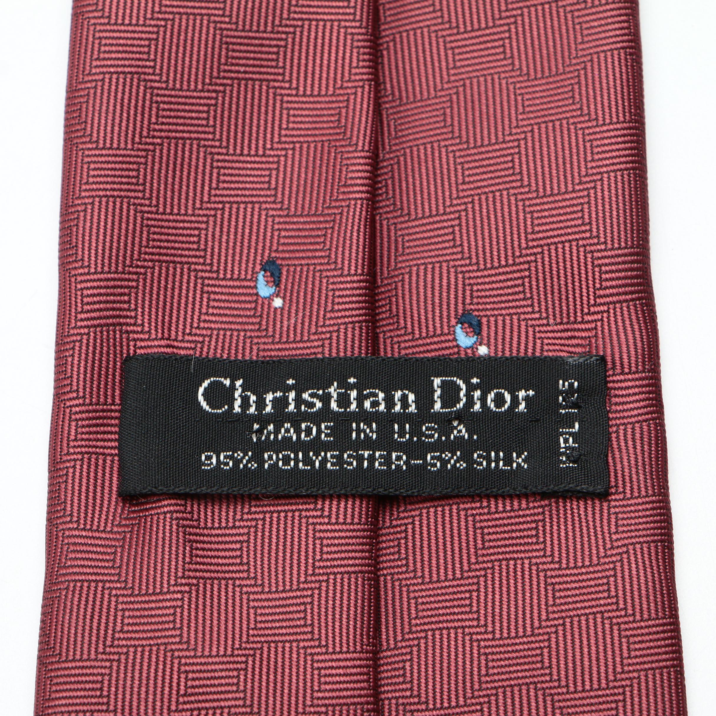 Christian Dior Neckties