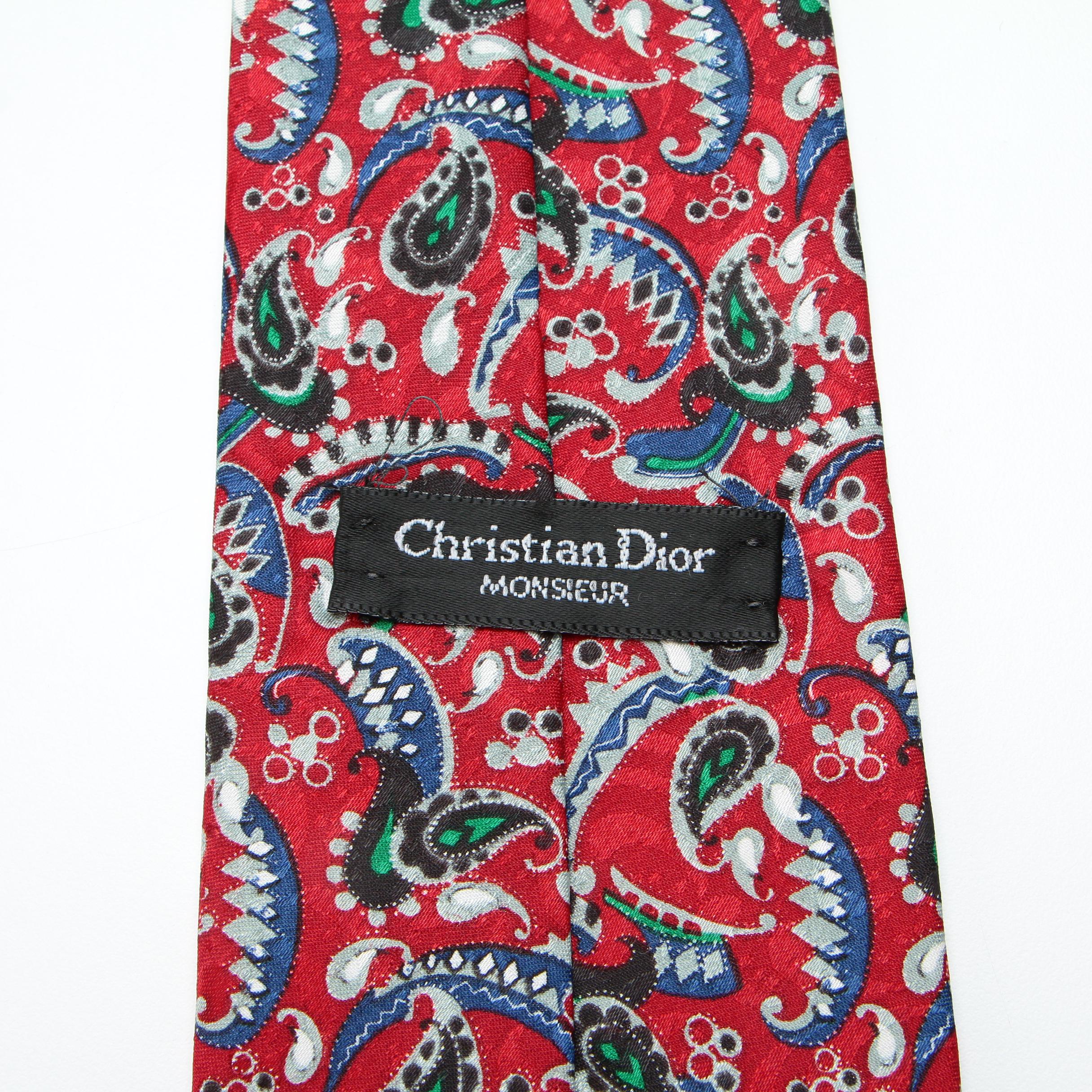 Christian Dior Neckties