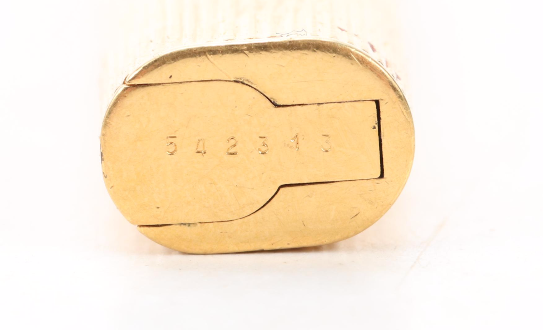 Le Must de Cartier Vendôme Trinity Gold Plate Ballpoint Pen