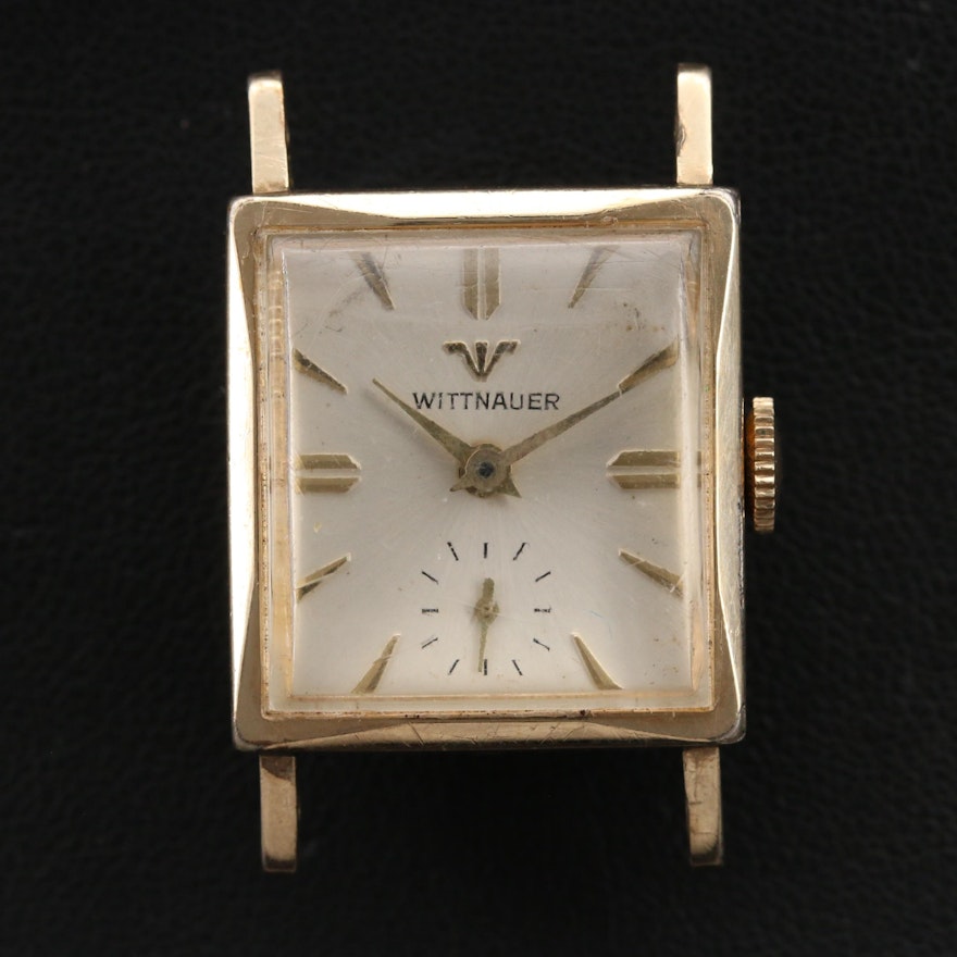 Vintage Wittnauer Stem Wind Wristwatch