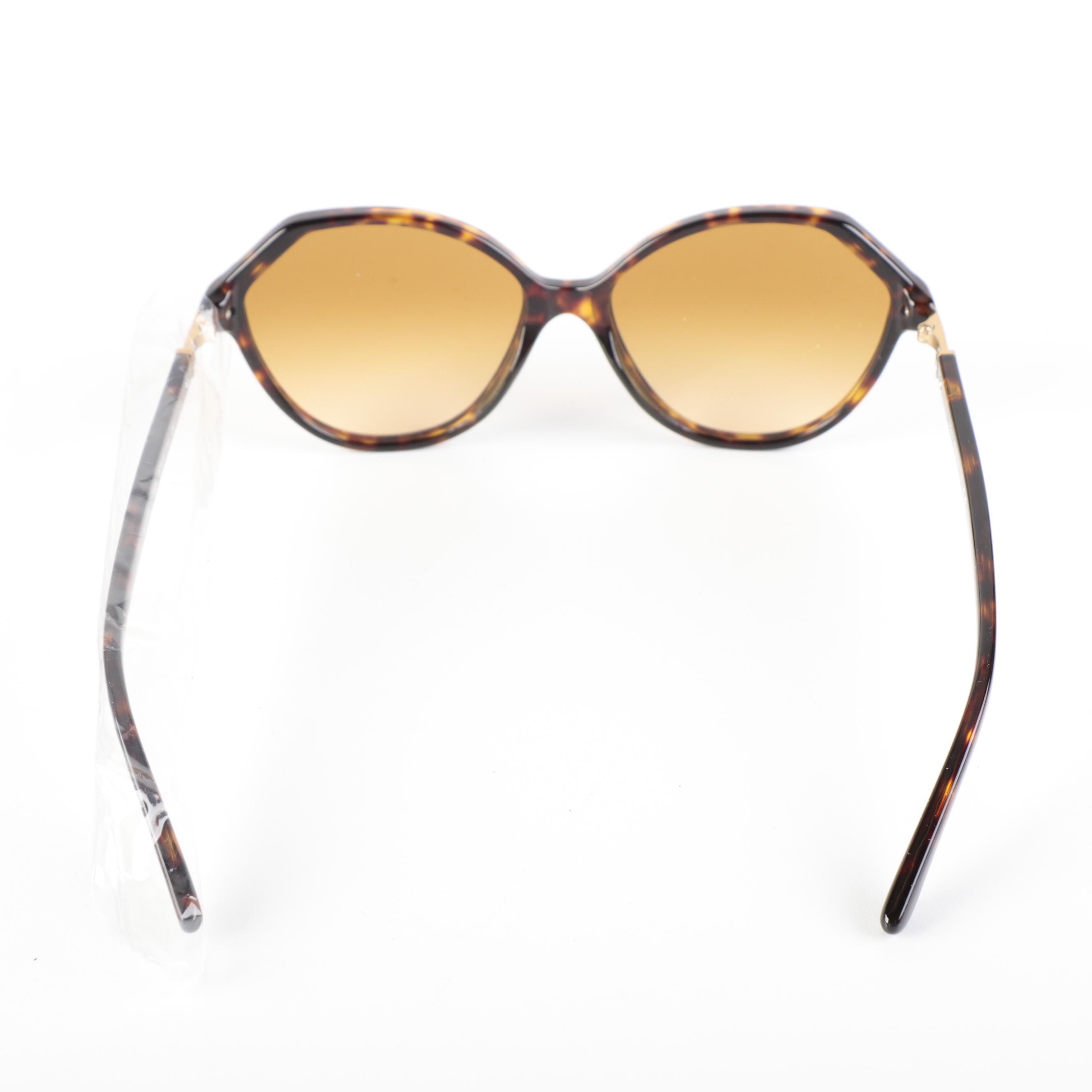 Tory Burch TY7138 Havana Sunglasses with Case