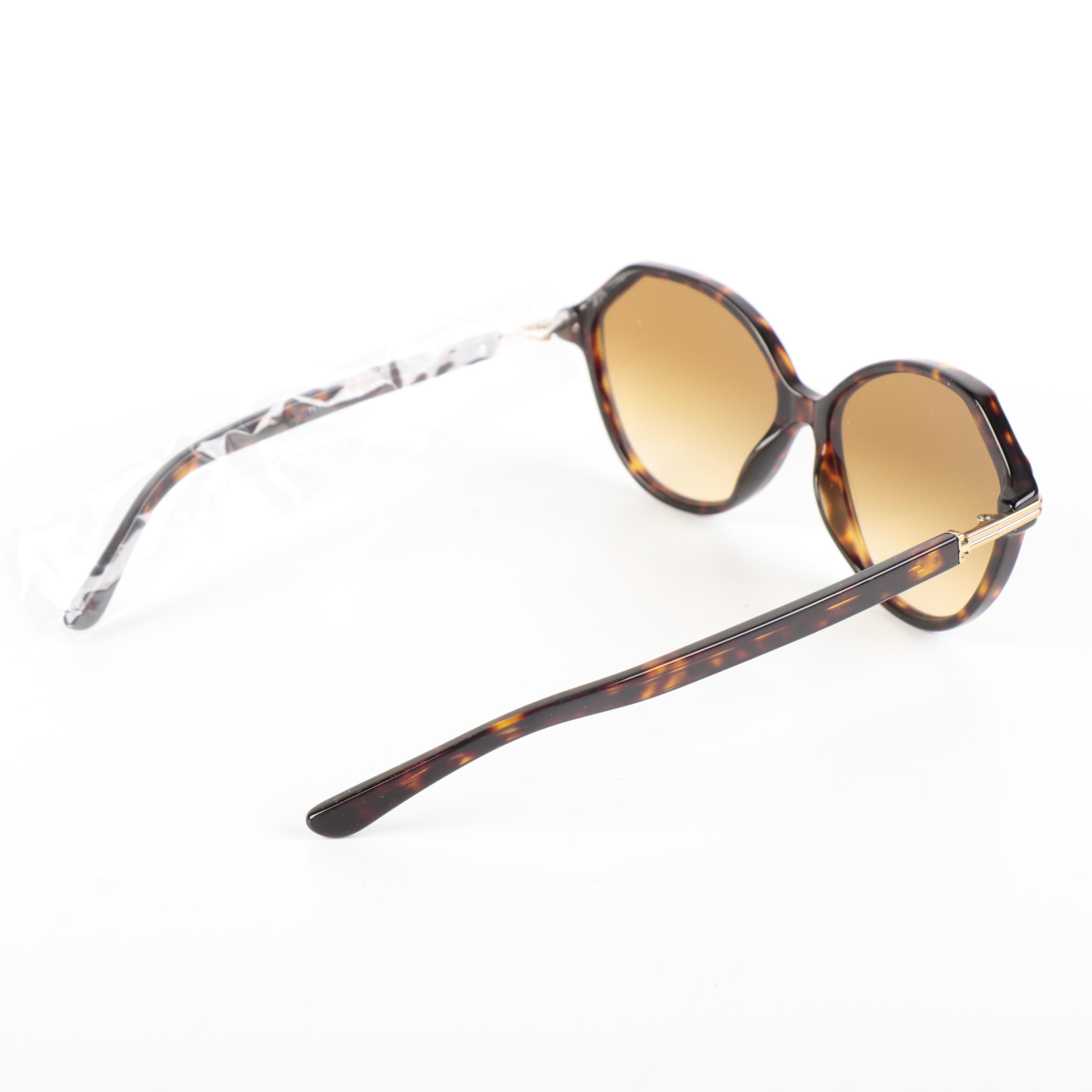 Tory Burch TY7138 Havana Sunglasses with Case