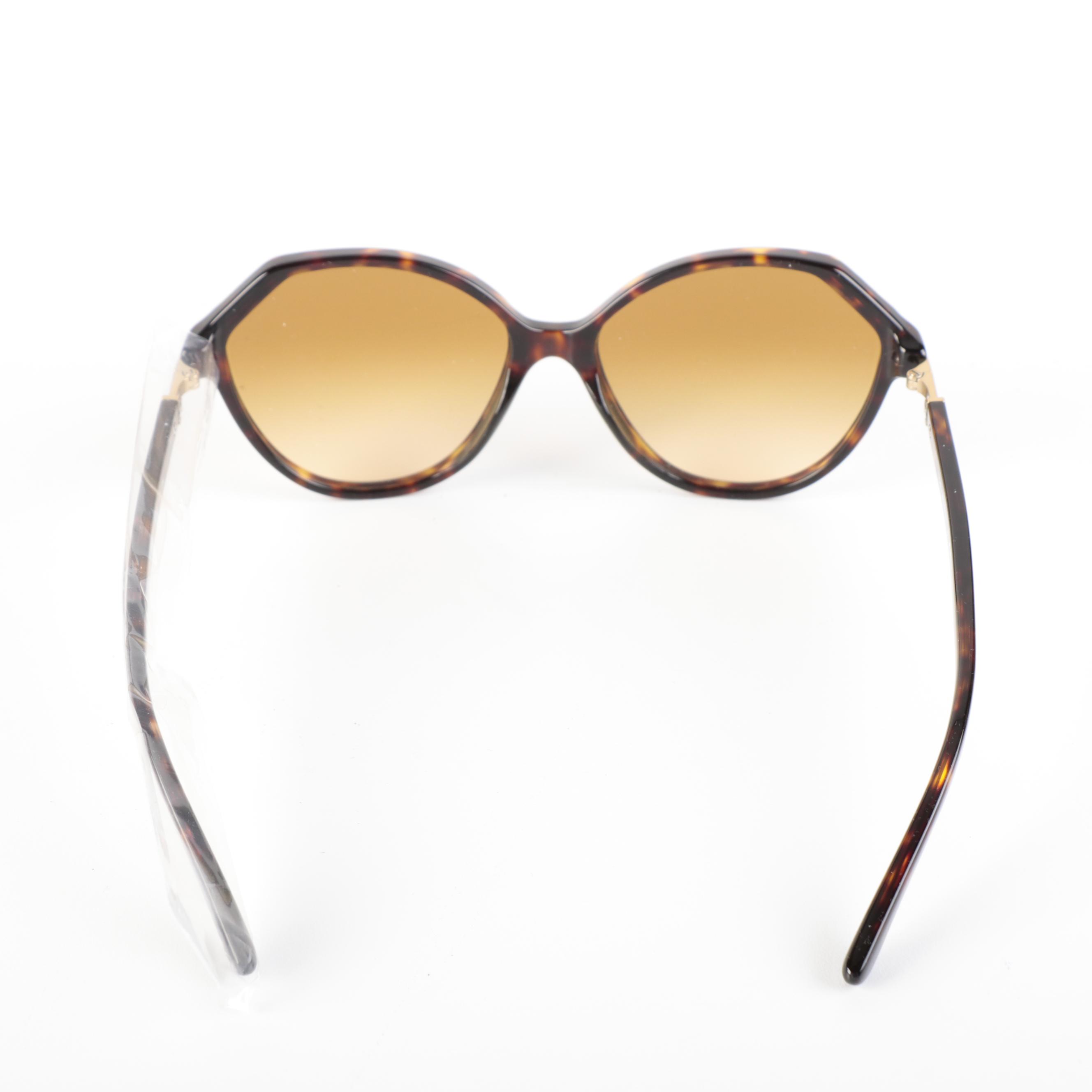 Tory Burch TY7138 Havana Sunglasses with Case