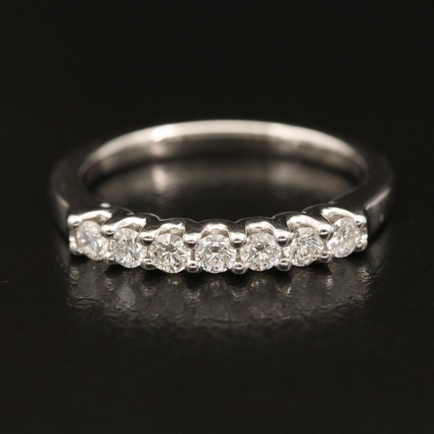 18K 0.33 CTW Diamond Band