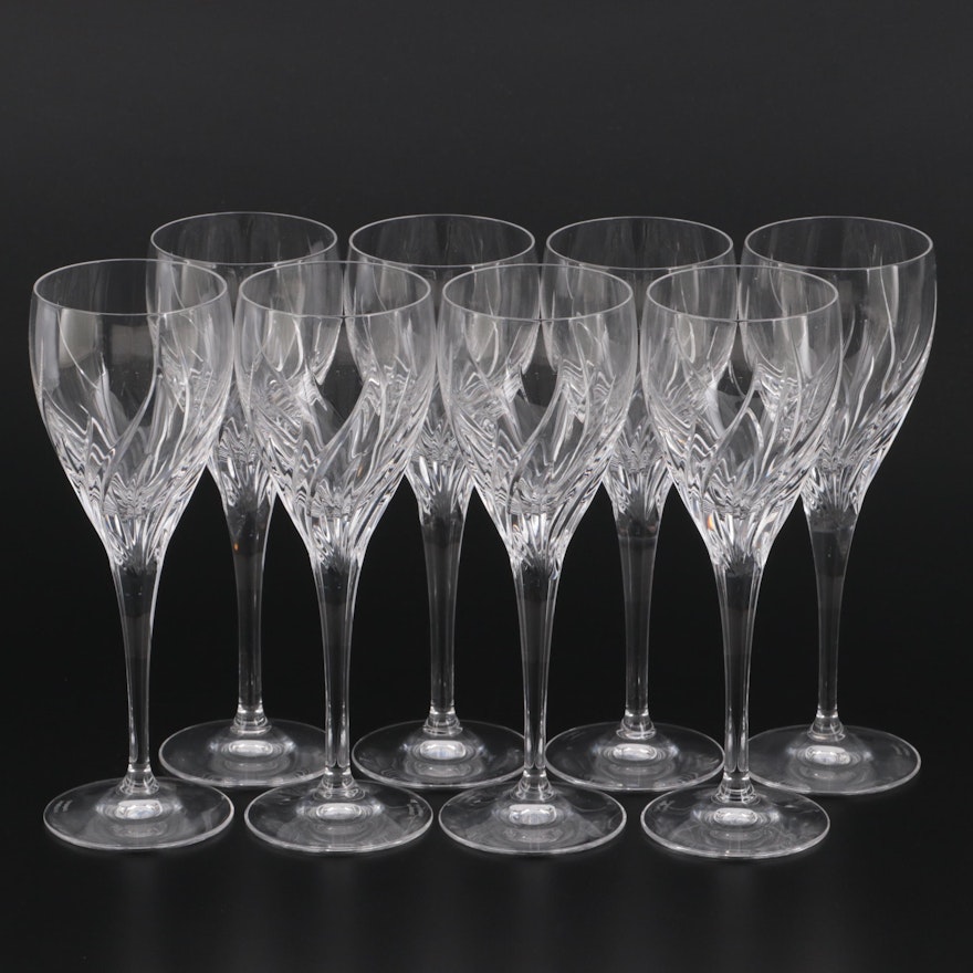 Marquis by Waterford "Summer Breeze" Crystal Wine Glasses