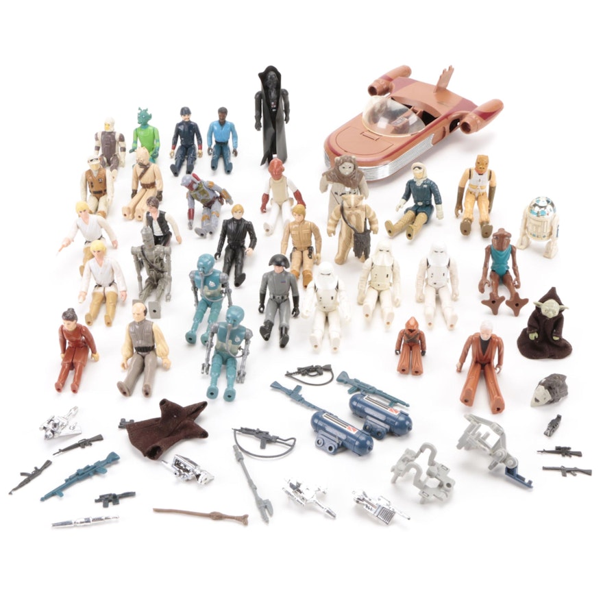 Kenner and Hasbro "Star Wars" Toys and Action Figures, Late 20th Century