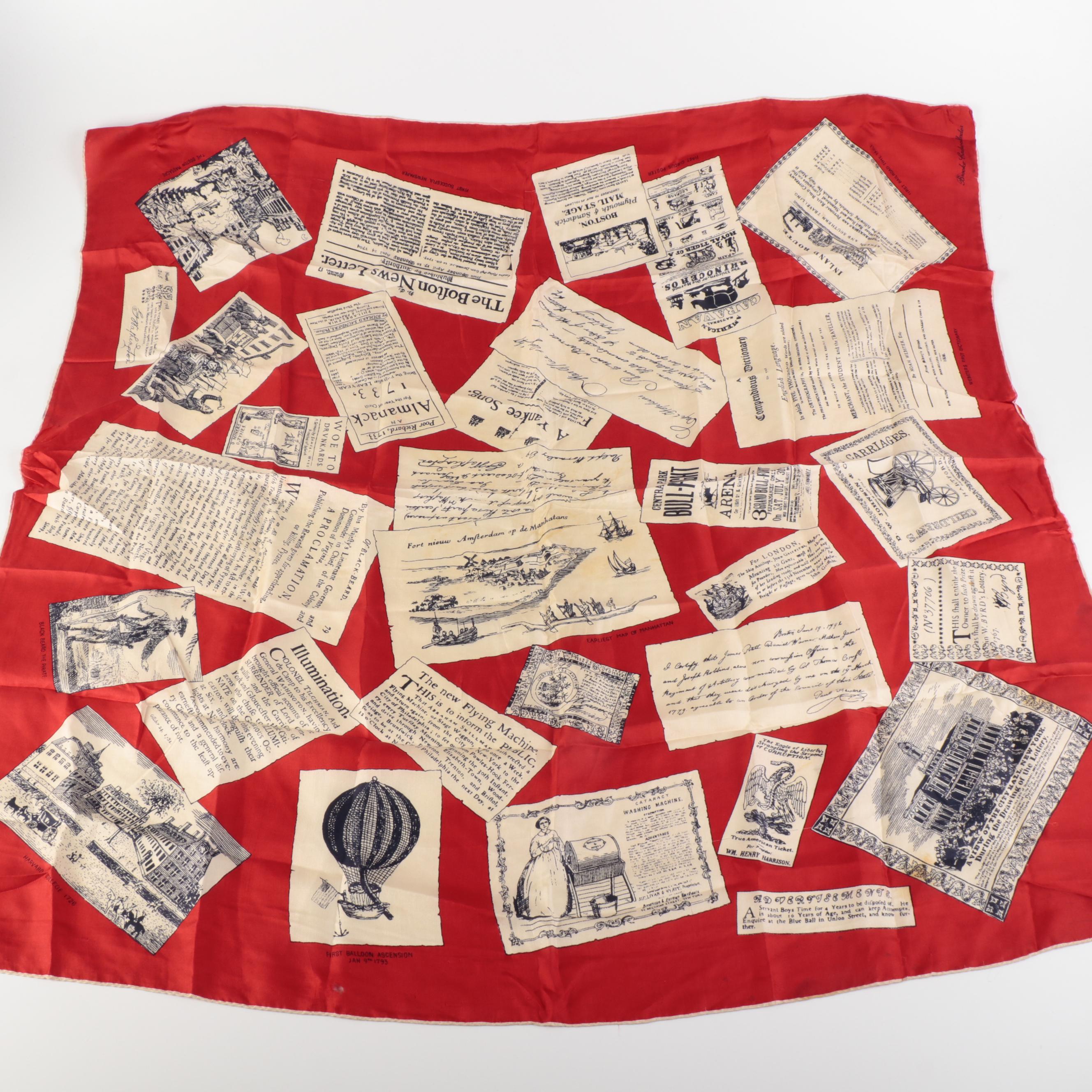 Polo Ralph Lauren, Symphony Scarves, Trimingham's, and Other Scarves