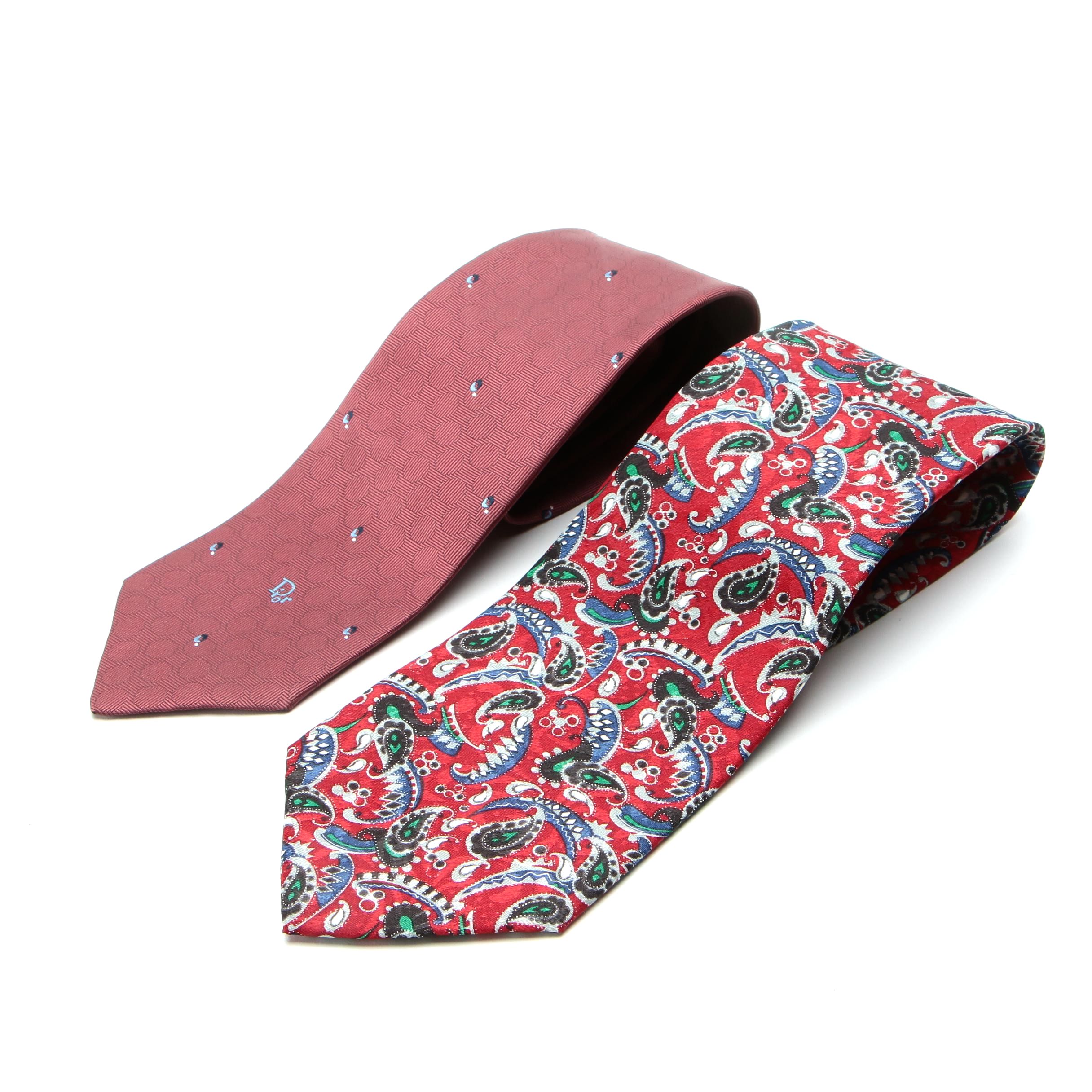 Christian Dior Neckties