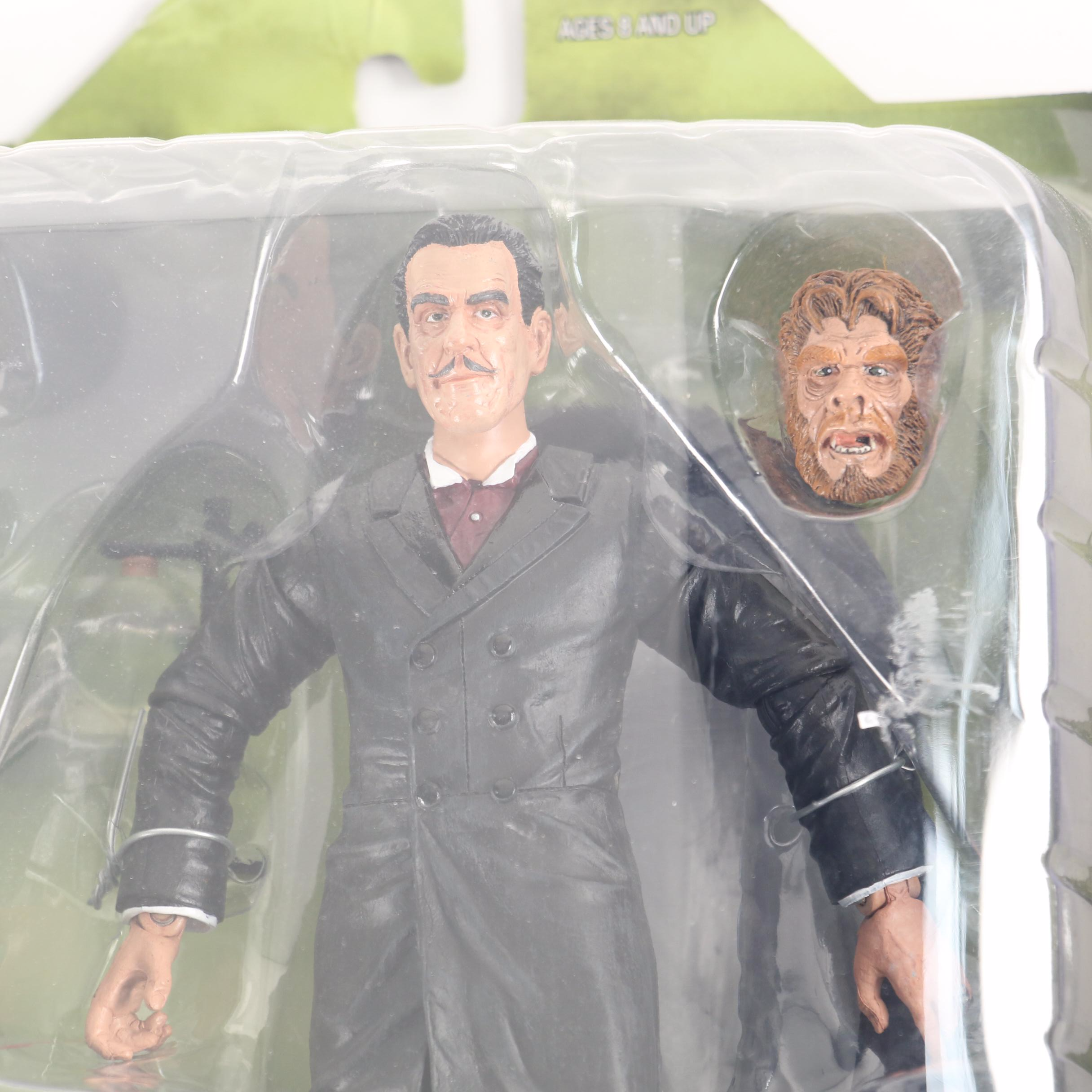 Universal Studios Dr. Jekyll and Mr. Hyde and The Hunchback of Notre Dame Dolls