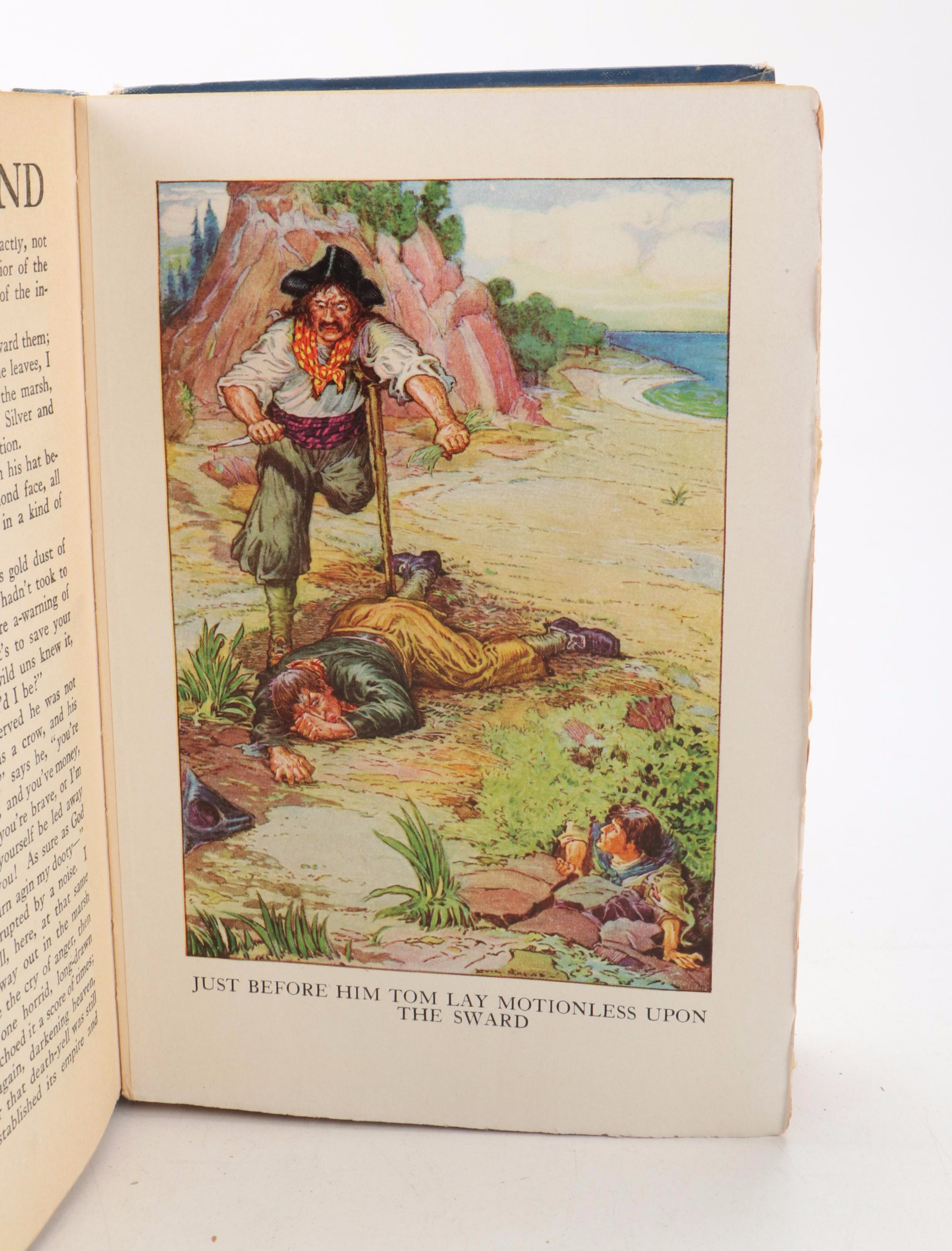 N. C. Wyeth Illustrated "Kidnapped" by Robert Louis Stevenson and More Classics