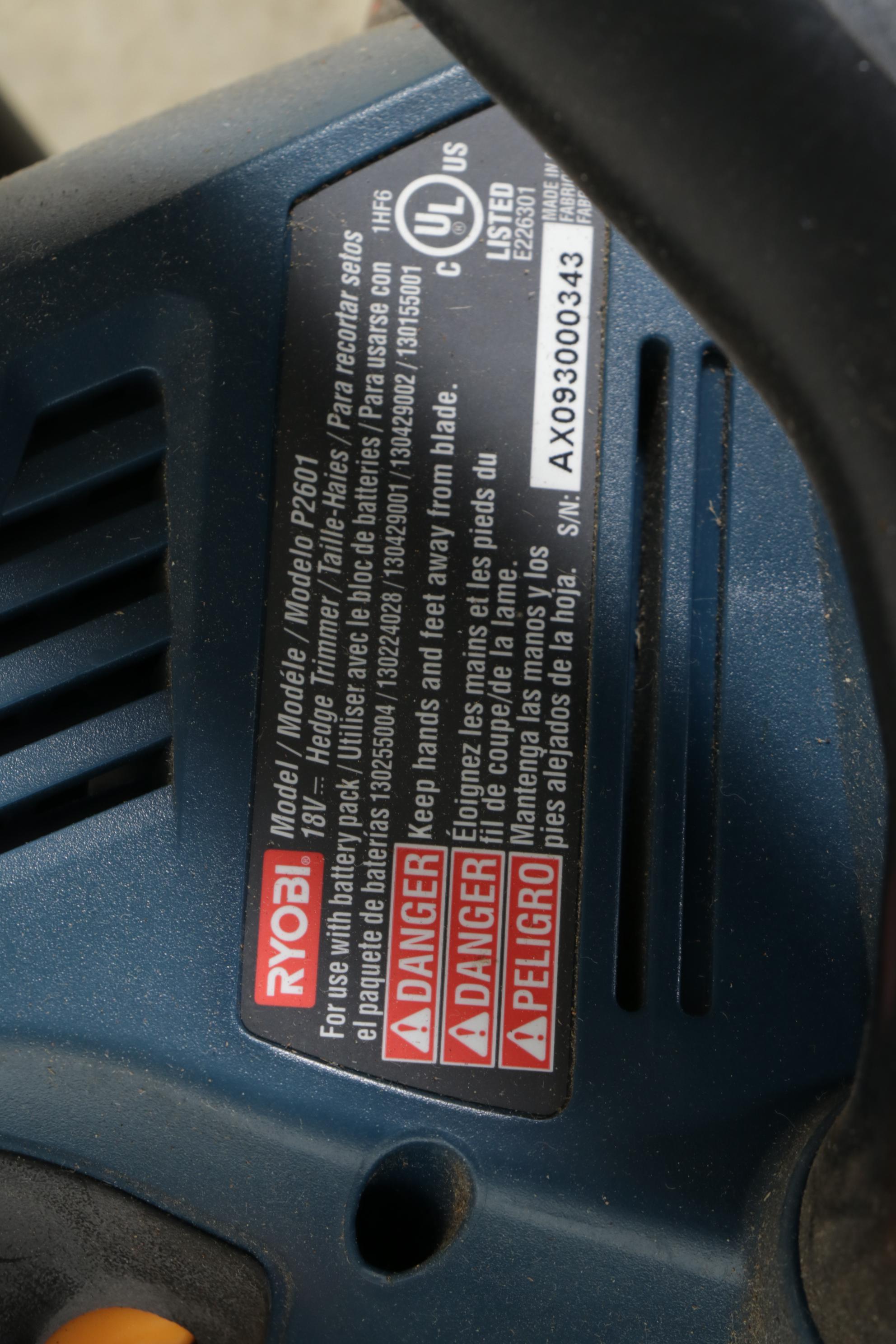 Ryobi Table Saw, Craftsman, Black & Decker and More Tools