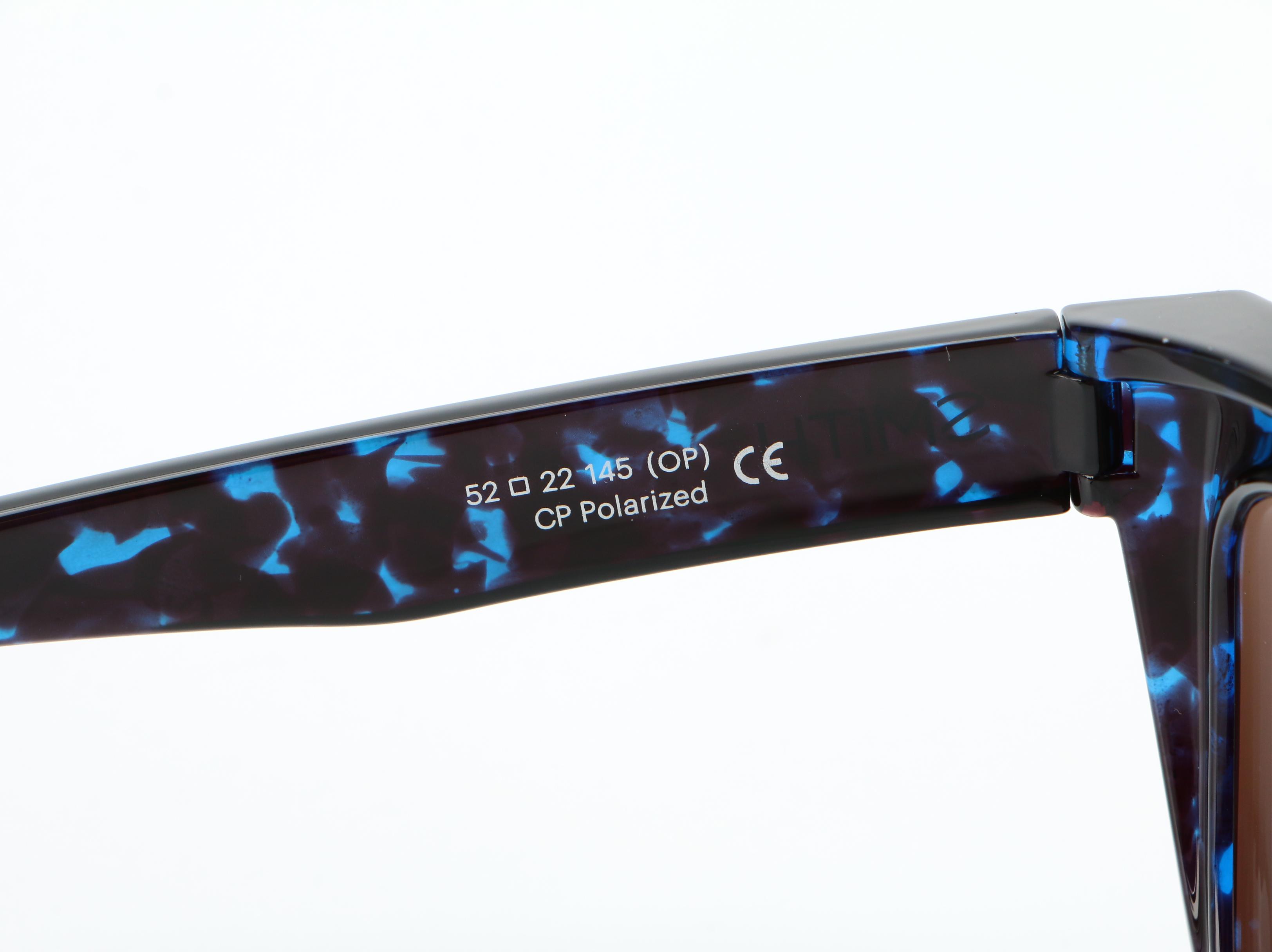 Smith Sidney Imperial Tortoise Sunglasses with ChromaPop Polarized Smoke Lenses