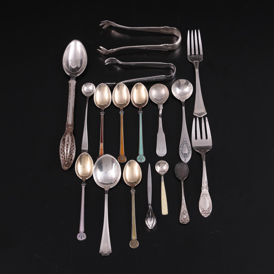 Wallace, Frank M. Whiting with Other Sterling Silver and Metal Flatware