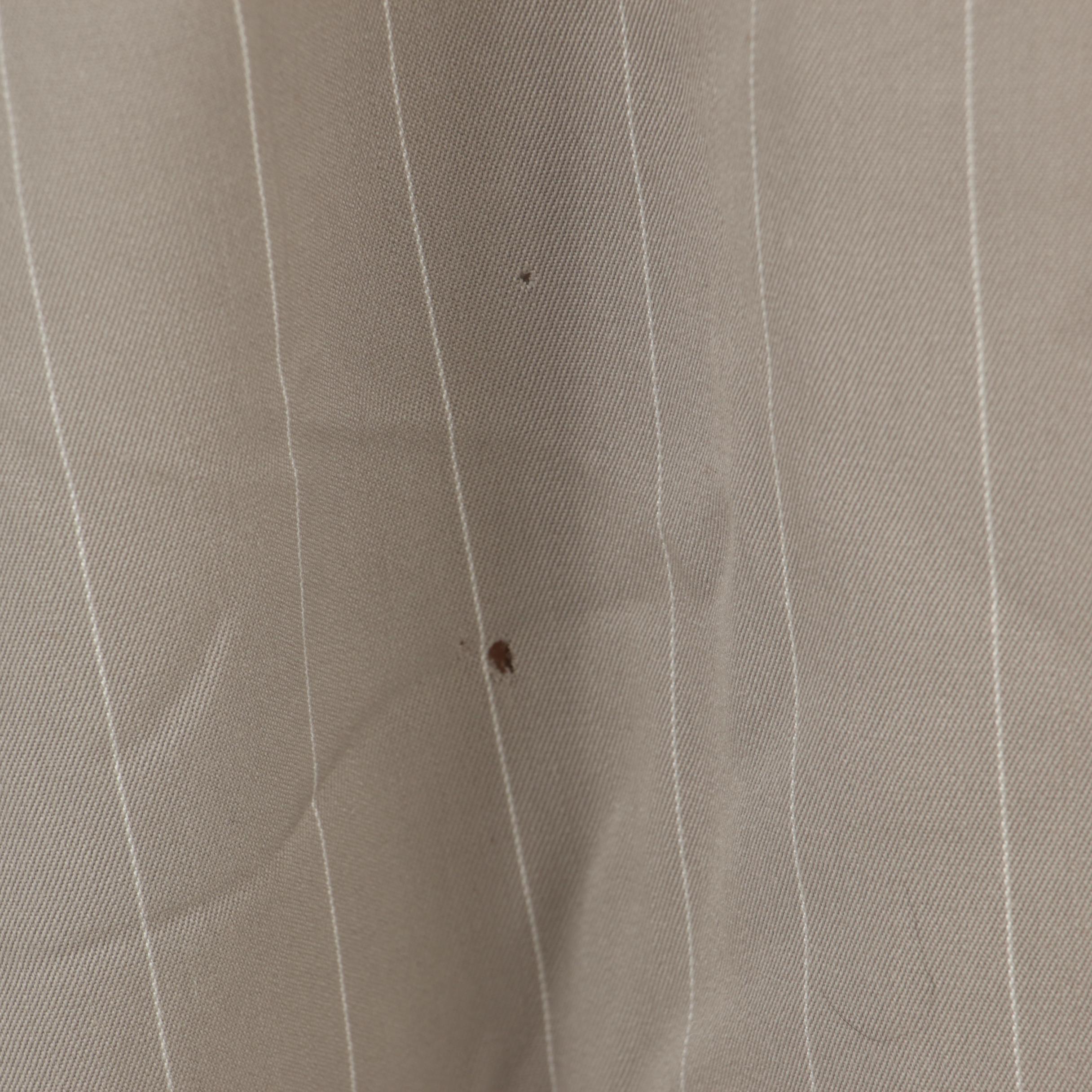 Bill Blass Striped Wool Coat