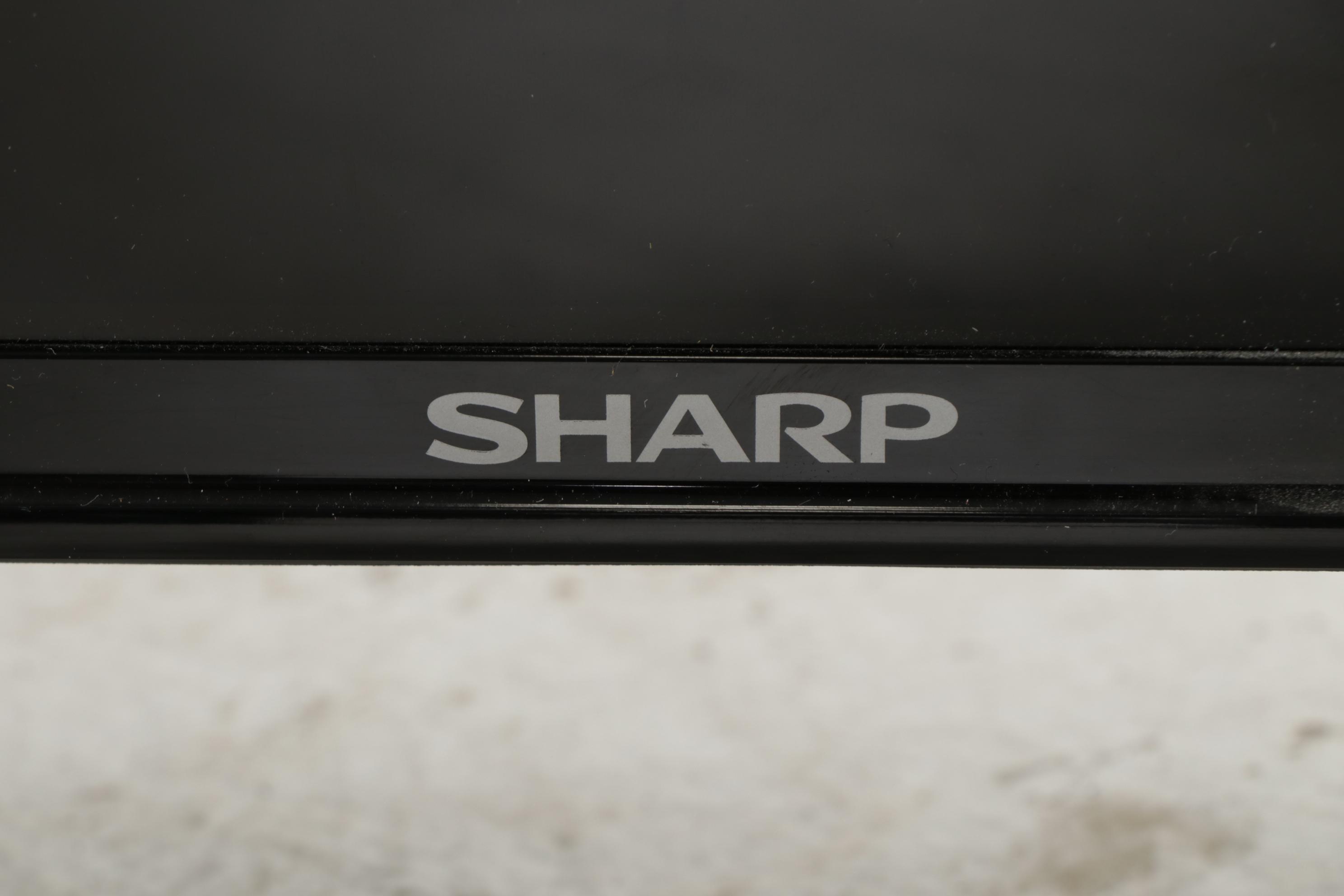 Sharp 55" 4K Ultra High-Definition LED-Backlit LCD Smart TV