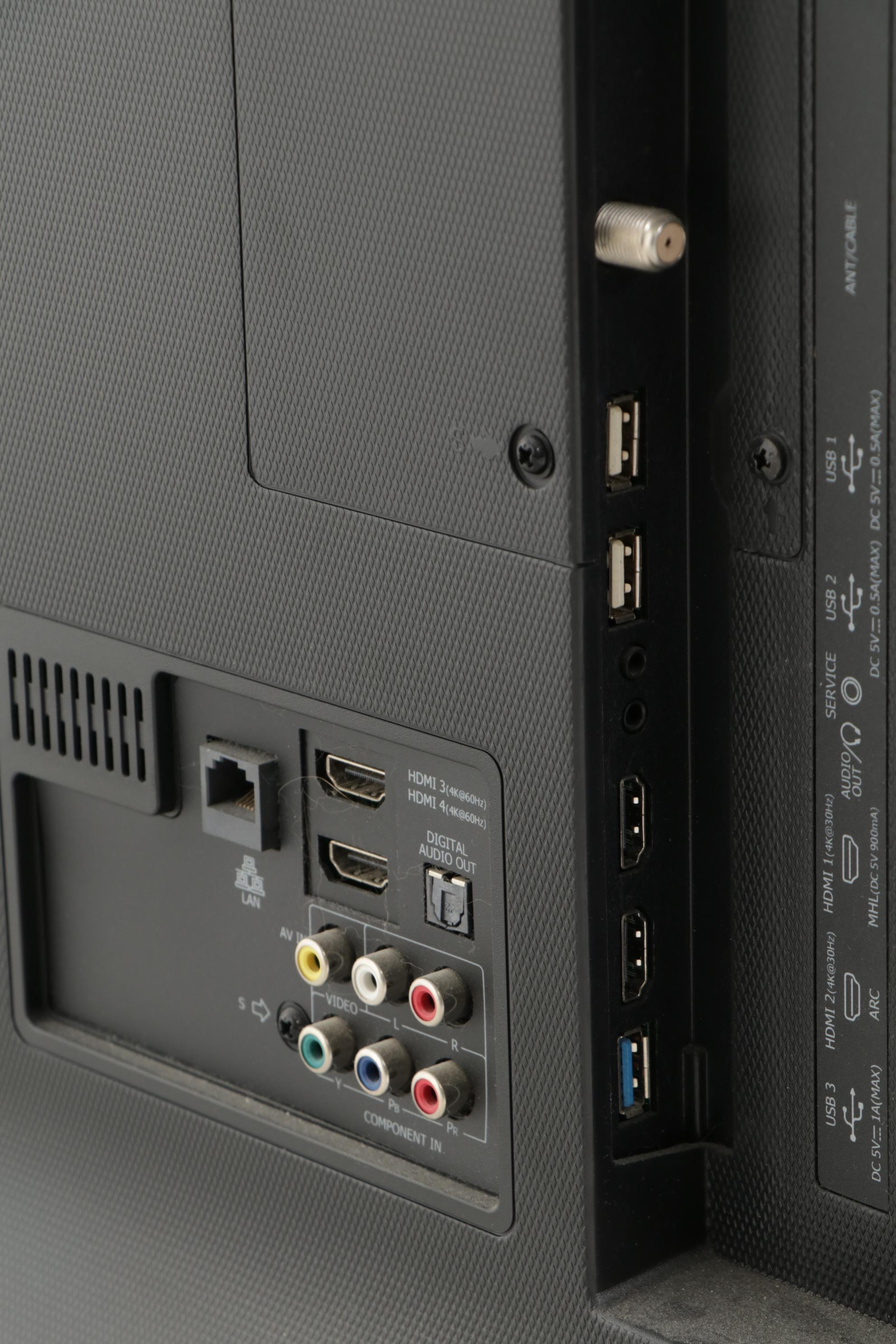 Sharp 55" 4K Ultra High-Definition LED-Backlit LCD Smart TV